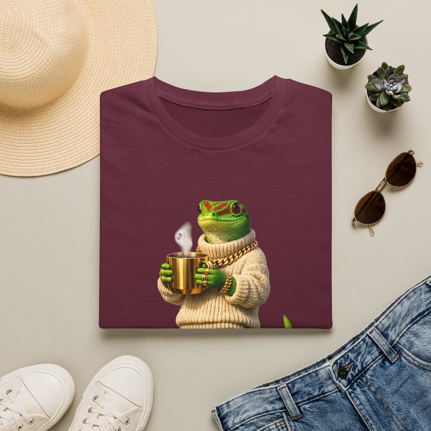 Gold Gecko Co.™ | Cozy | Day Gecko | Comfort Colors 6500
