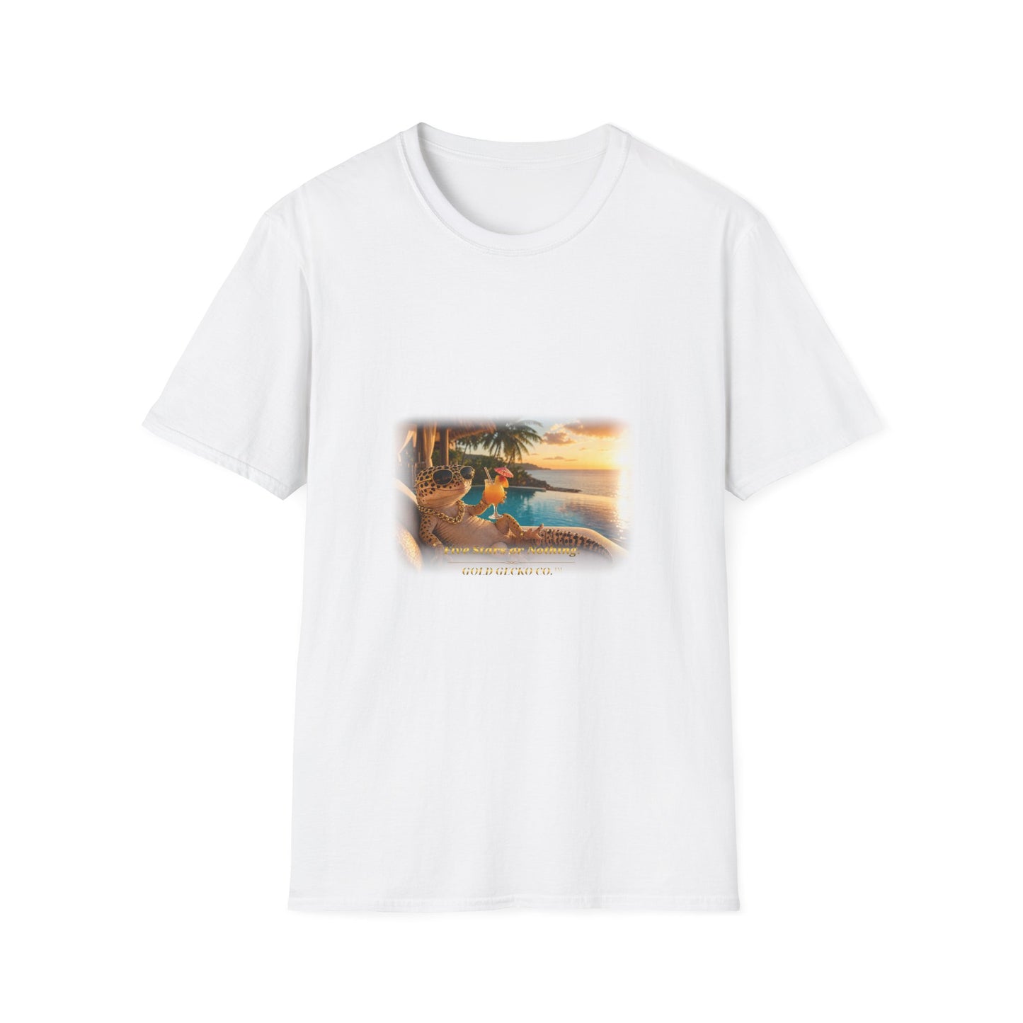 Gold Gecko Co.™ | Five Stars | Leopard Gecko | Comfort Colors 6500