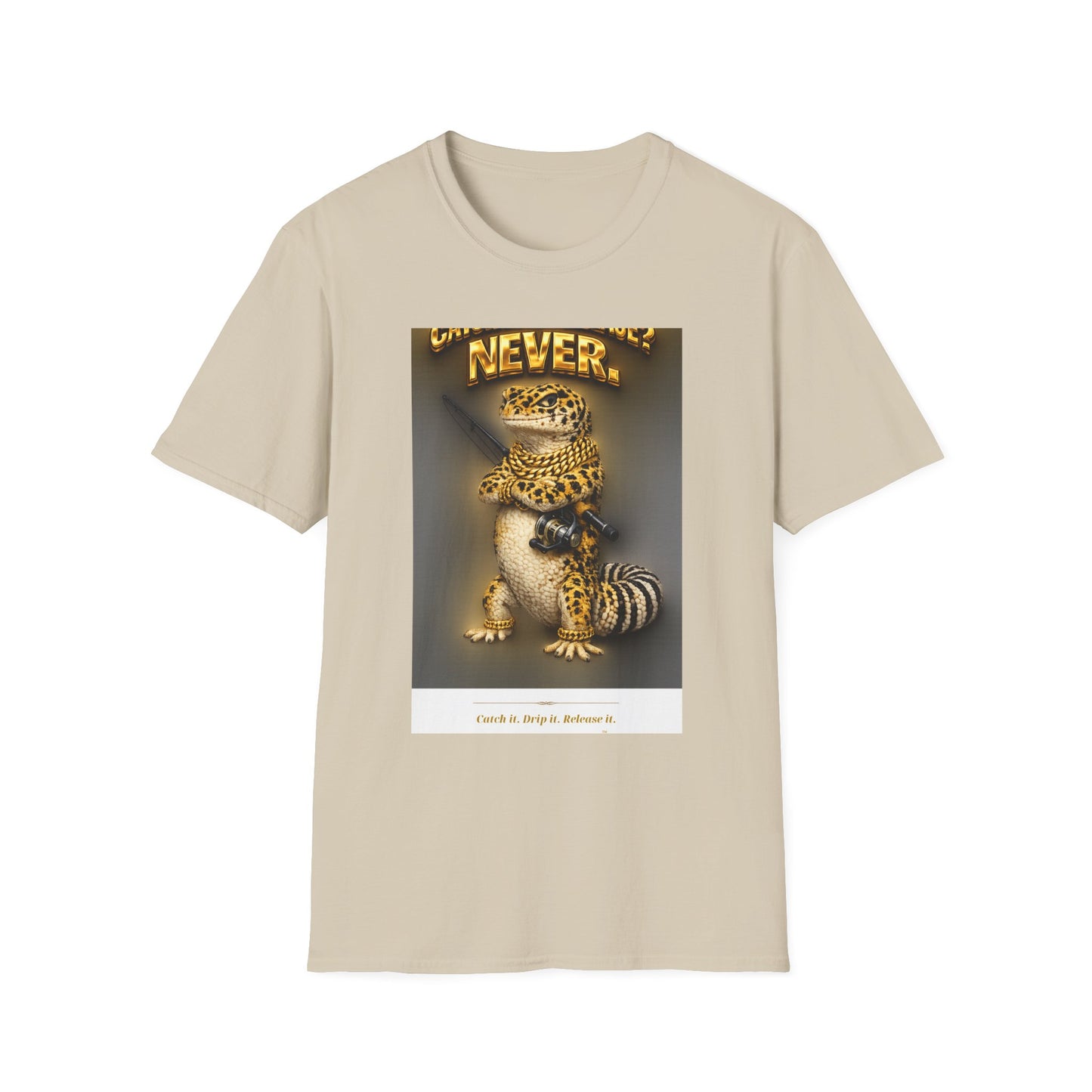 Gold Gecko Co.™ | Catch and Release | Leopard Gecko | Comfort Colors 6500
