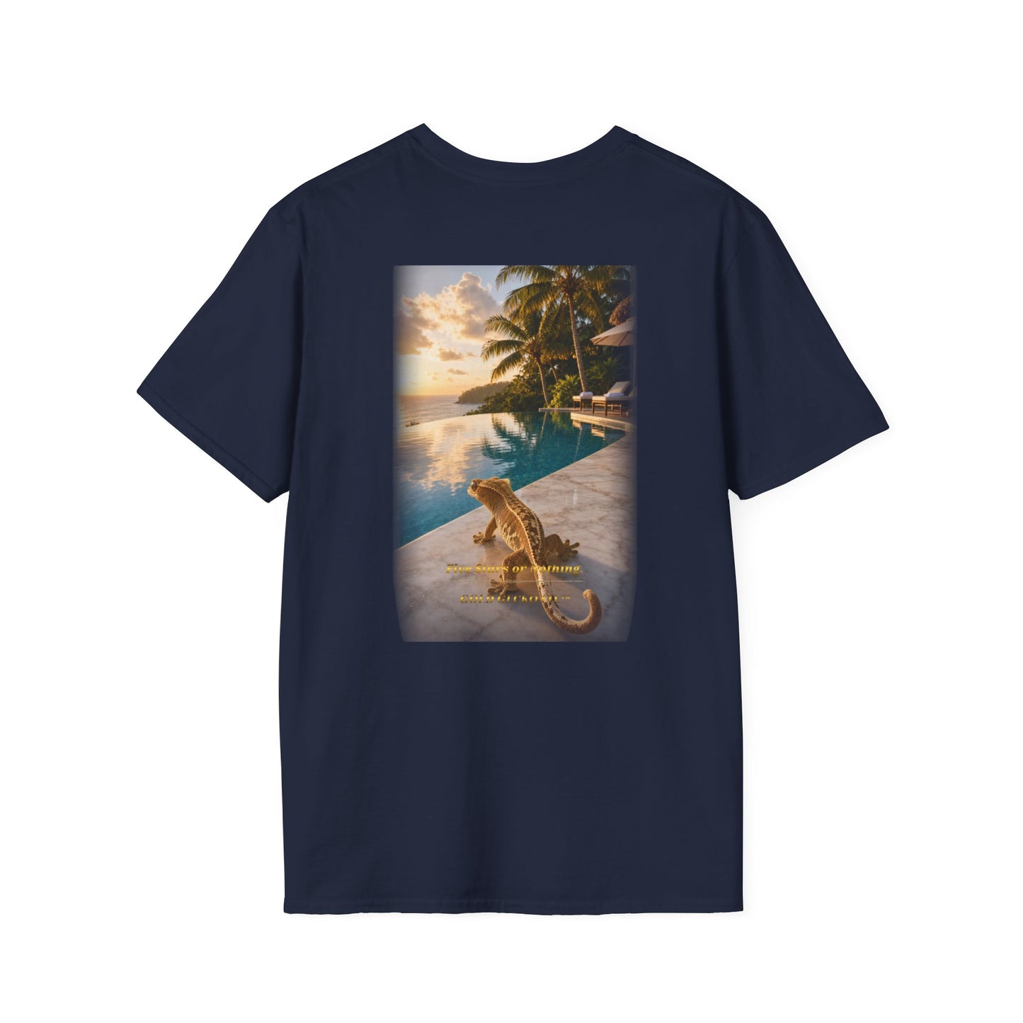 Gold Gecko Co.™ | Five Stars | Crested Gecko | Comfort Colors 6500