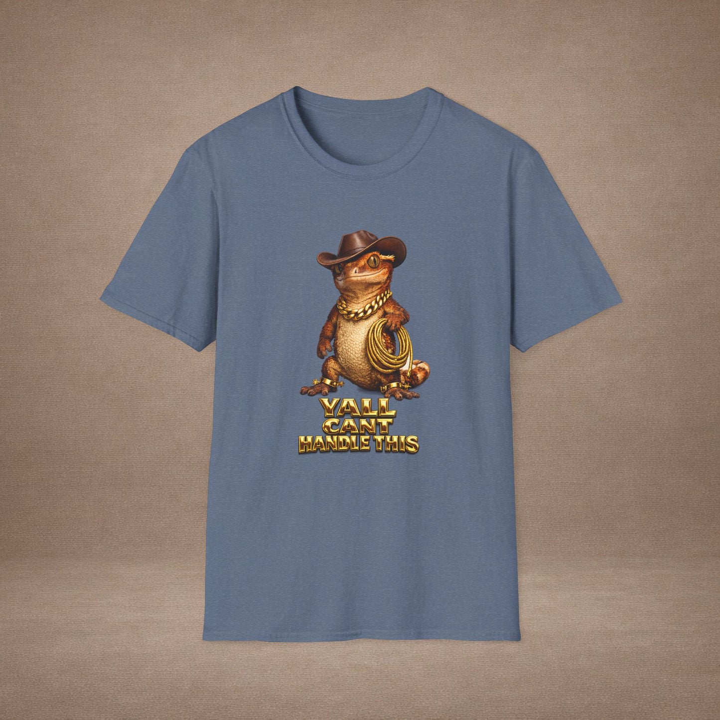 Design #13-1 - Western Cowboy (Crested) " Yall Cant Handle This"