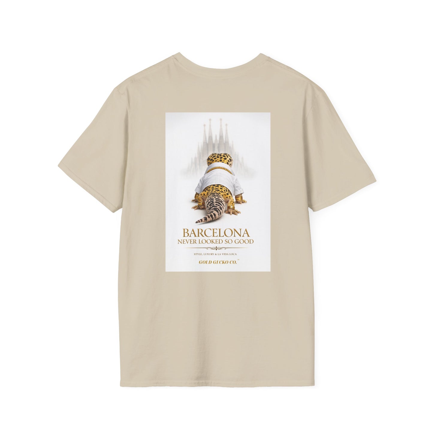 Gold Gecko Co.™ | Sagrada Familia | Day Gecko | Comfort Colors 6500