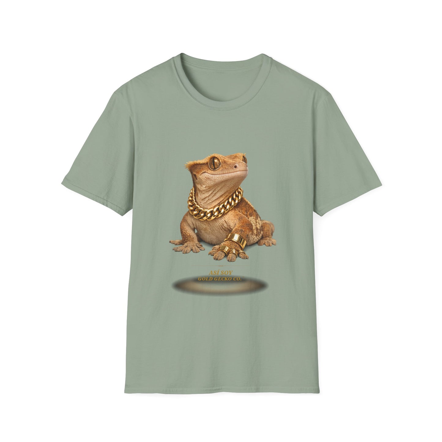 Gold Gecko Co.™ | Así Soy | Crested Gecko | Comfort Colors 6500