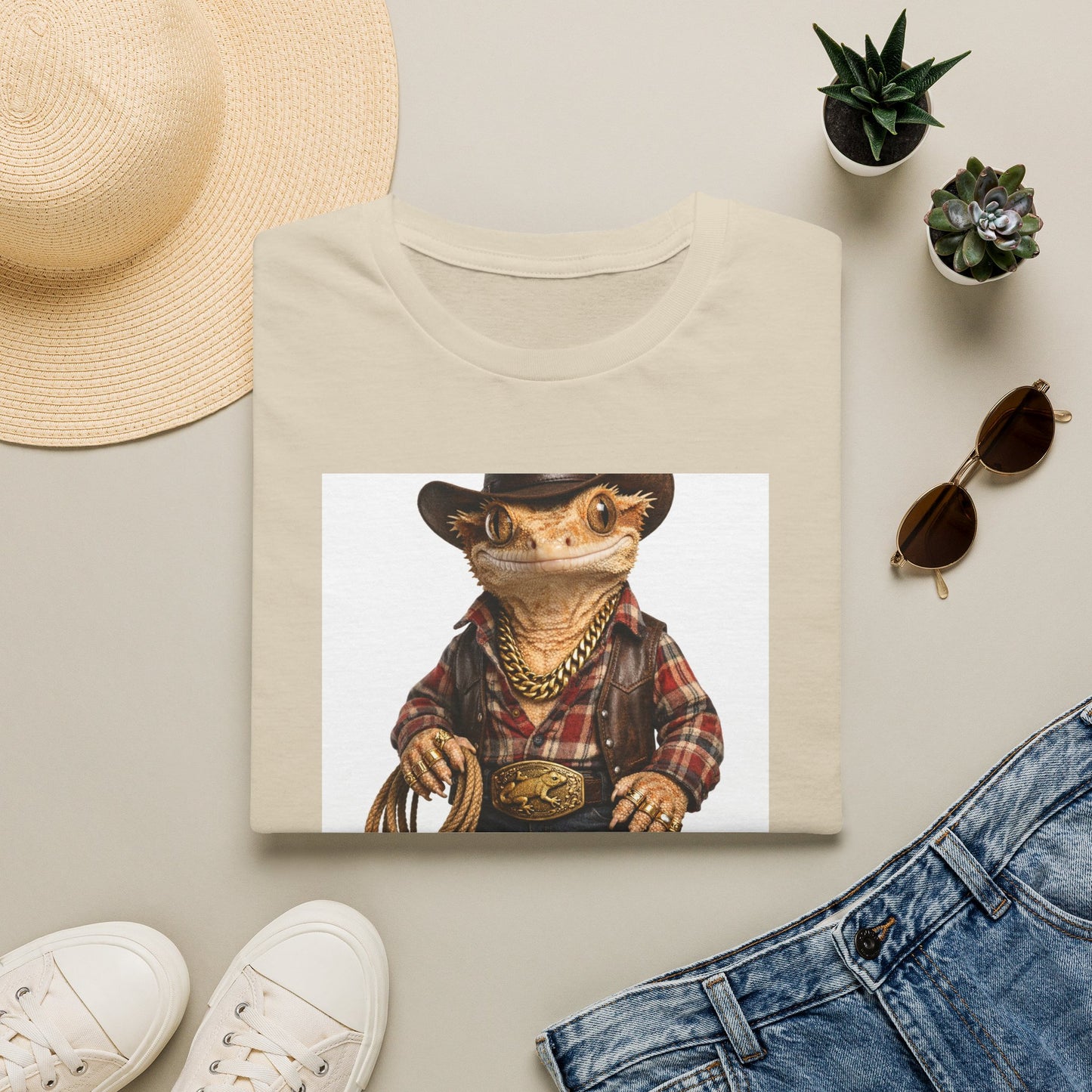 Gold Gecko Co.™ | Y'all Can't Handle This | Leopard Gecko | Comfort Colors 6500