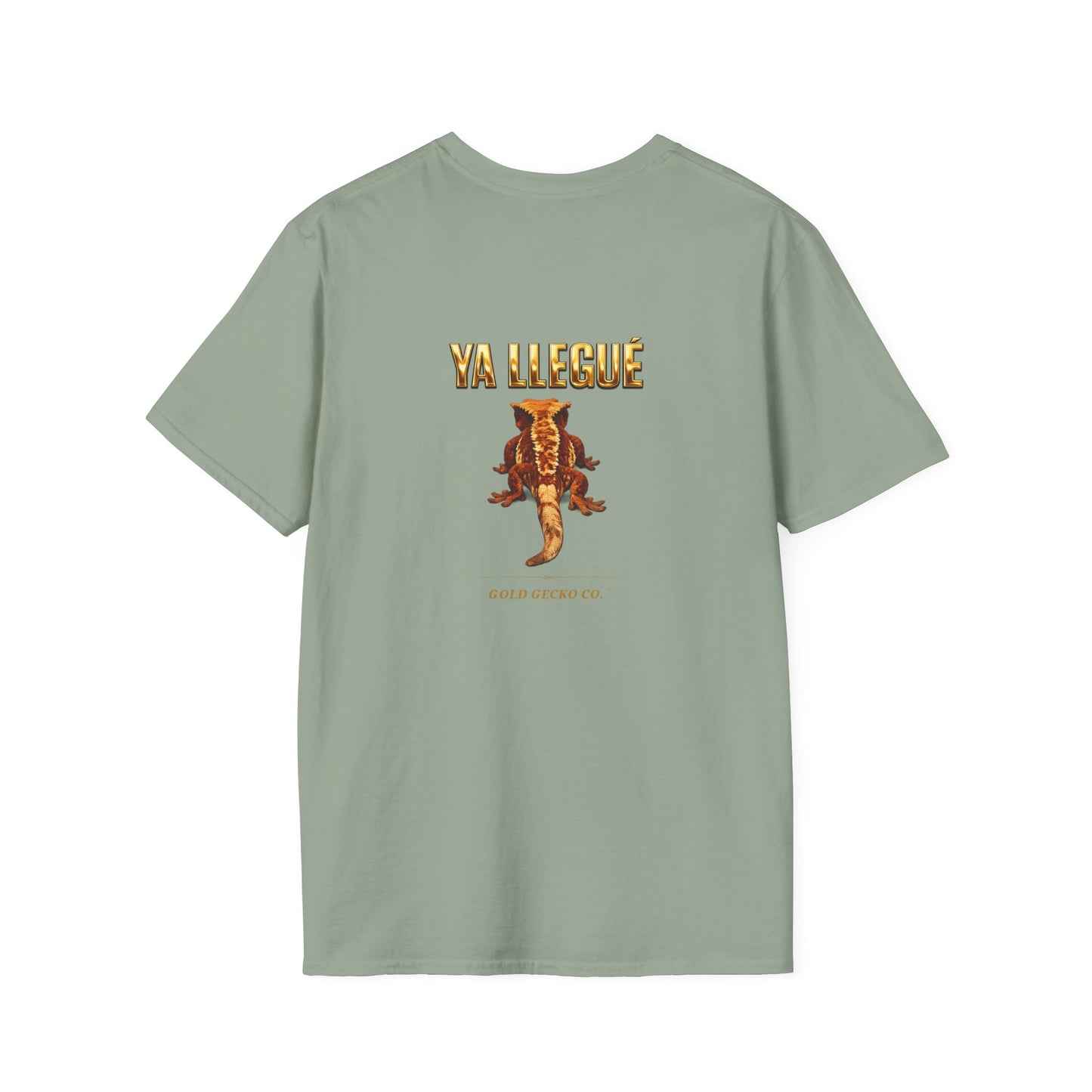 Gold Gecko Co.™ | Ya Llegué | Crested Gecko | Comfort Colors 6500