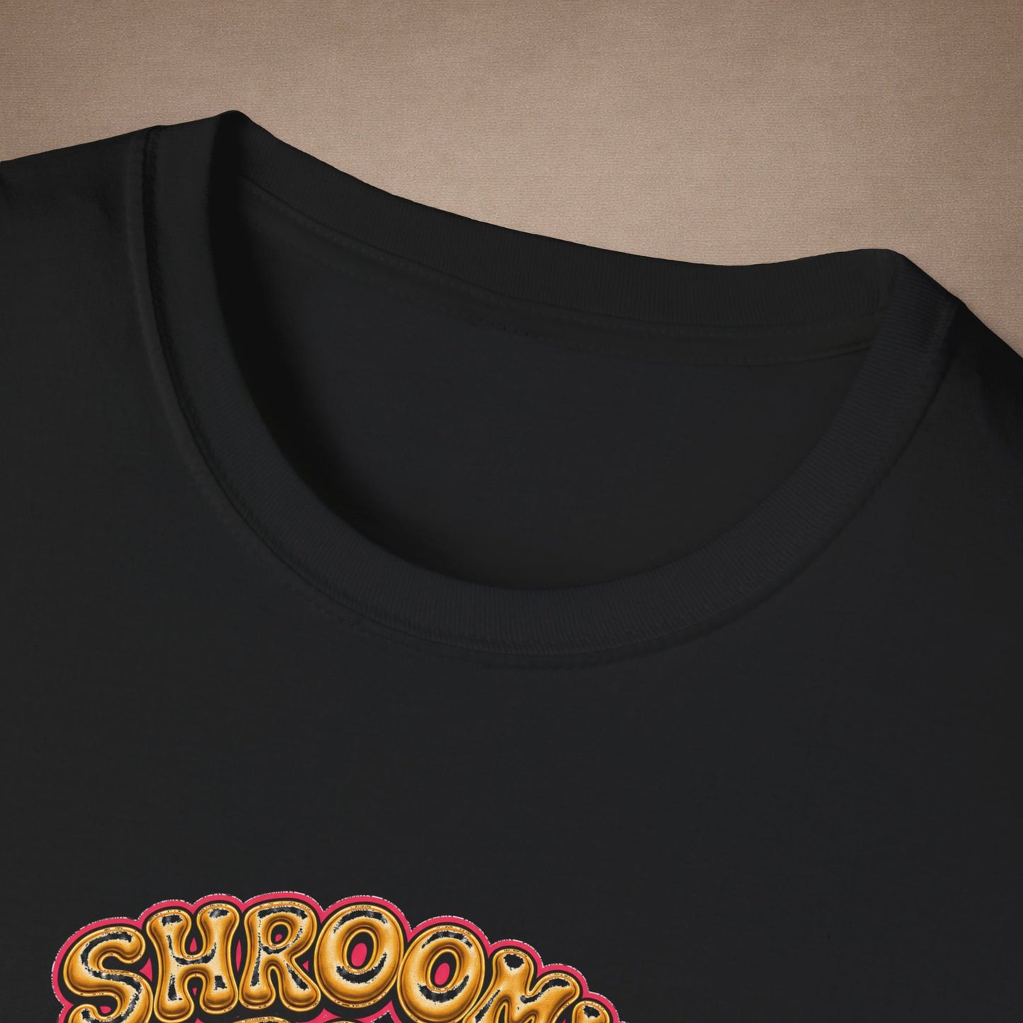 Shroomin' Around cottagecore mushroom & gecko t-shirt — Gold Gecko Co.