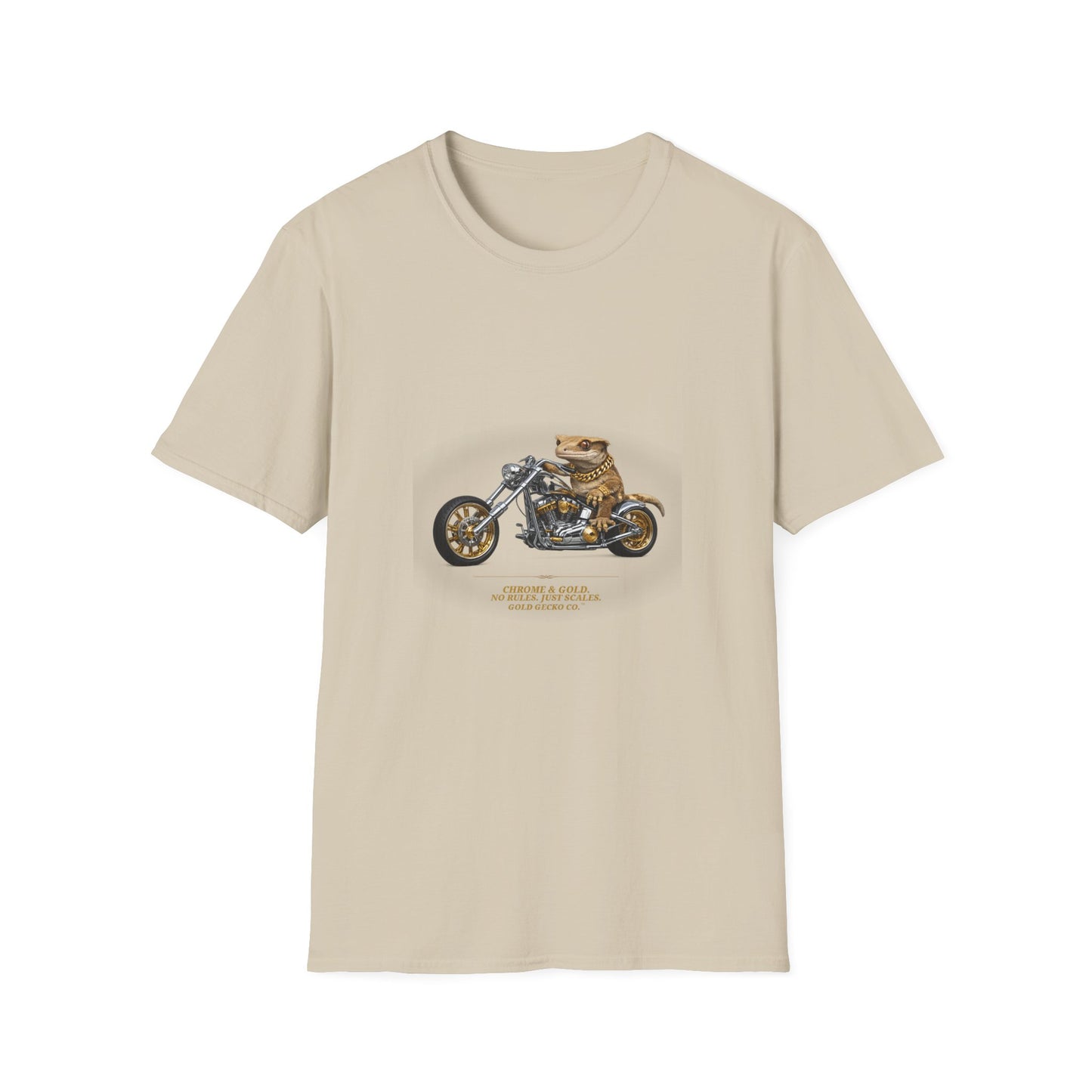 Gold Gecko Co.™ | Crested Chopper | Crested Gecko | Comfort Colors 6500
