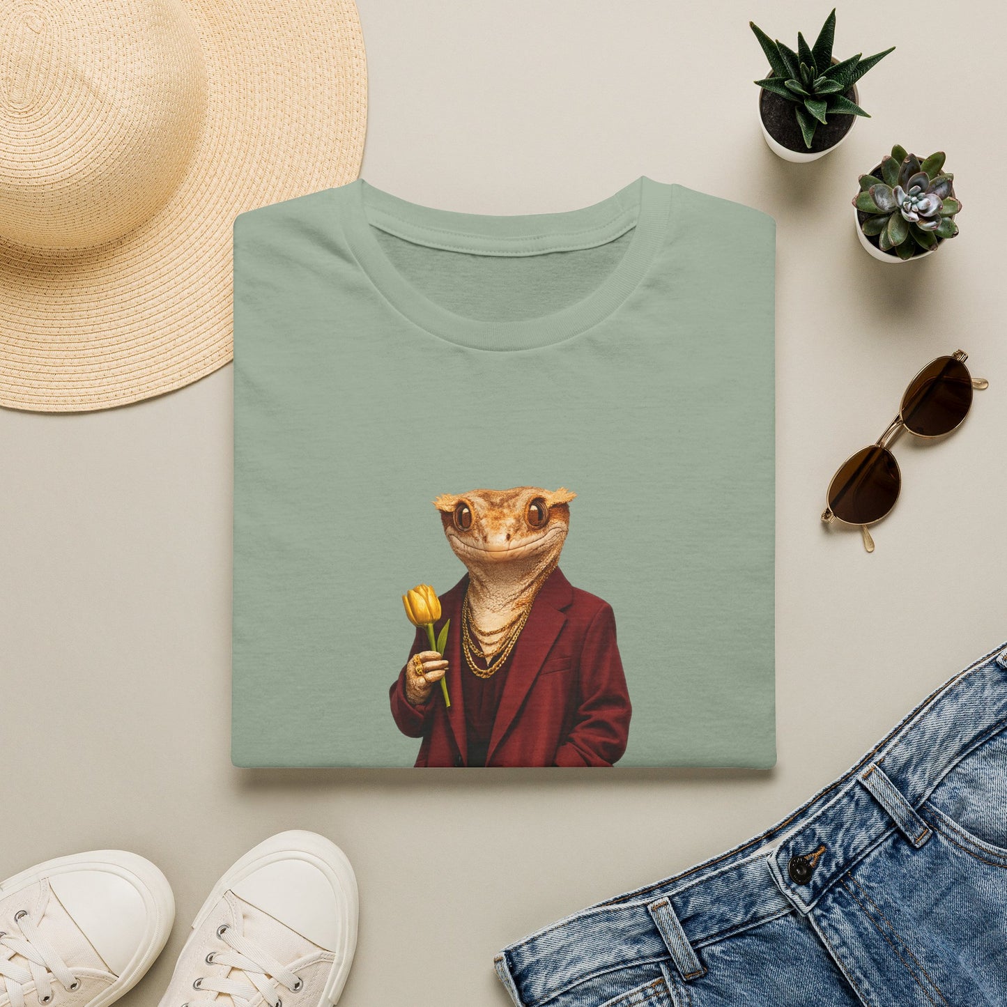 Gold Gecko Co.™ | Tulip | Crested Gecko | Comfort Colors 6500