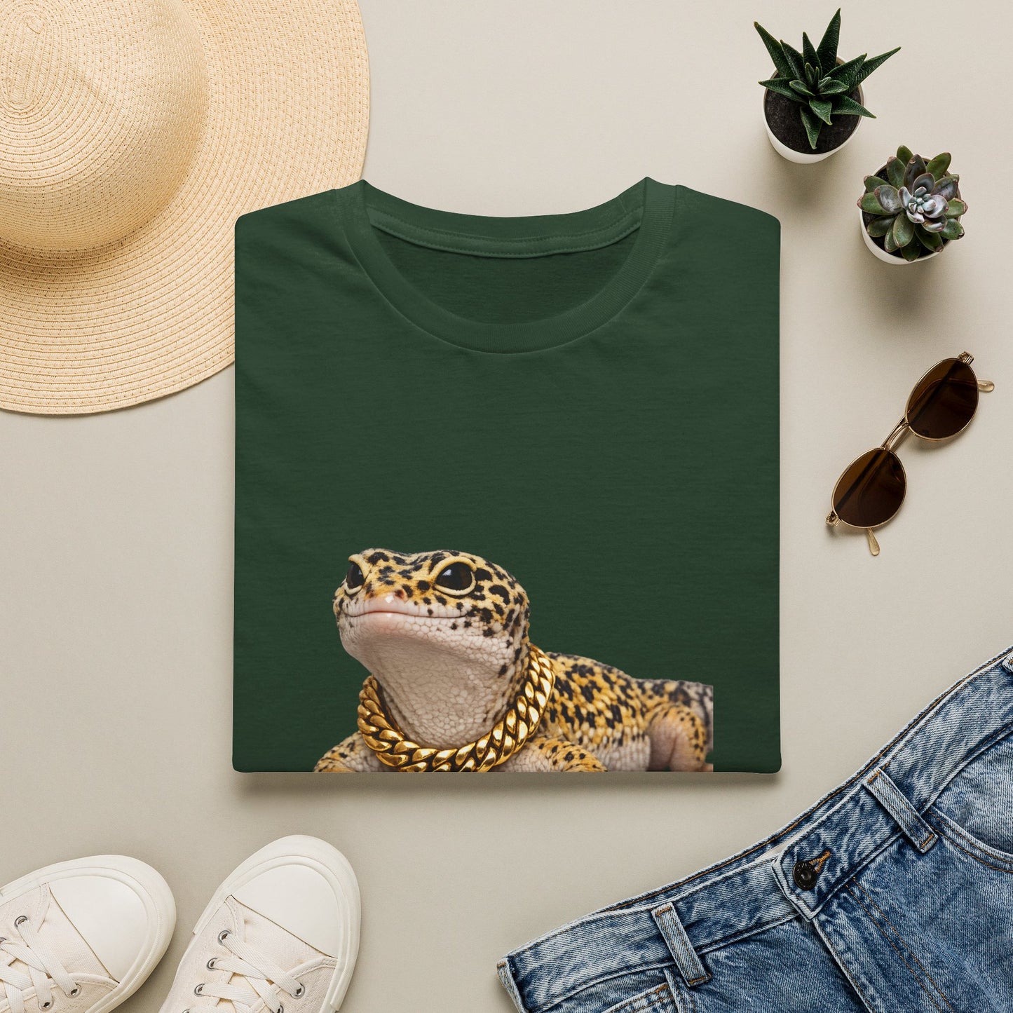 Gold Gecko Co.™ | Sin Prisa | Leopard Gecko | Comfort Colors 6500