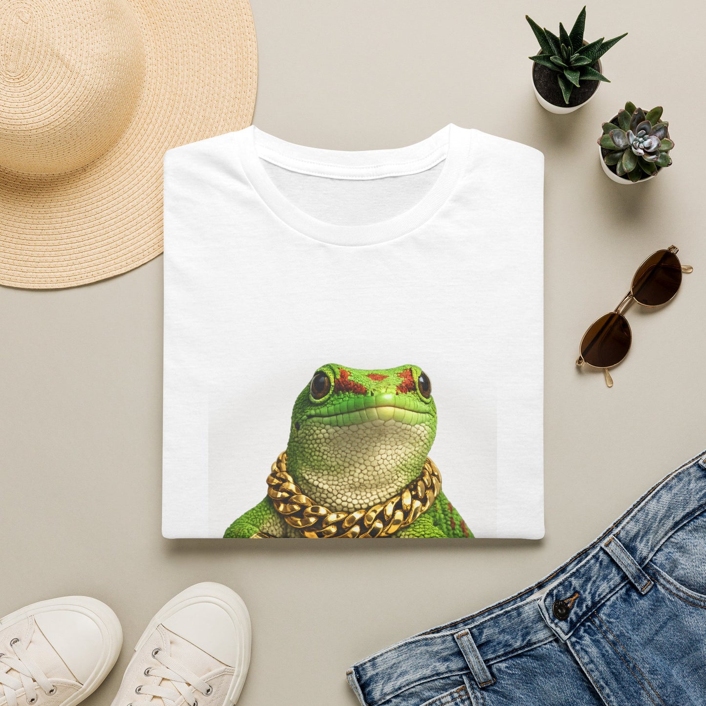 Gold Gecko Co.™ | Aquí Mando Yo | Day Gecko | Comfort Colors 6500
