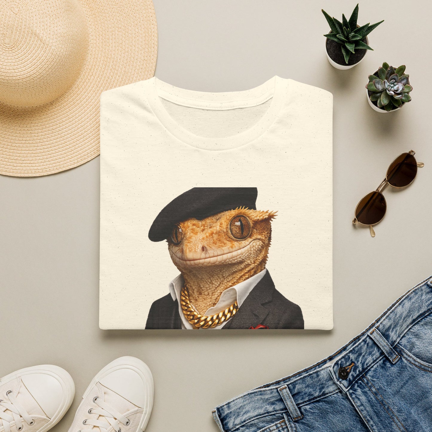 Gold Gecko Co.™ | Comme Il Faut | Crested Gecko | Comfort Colors 6500