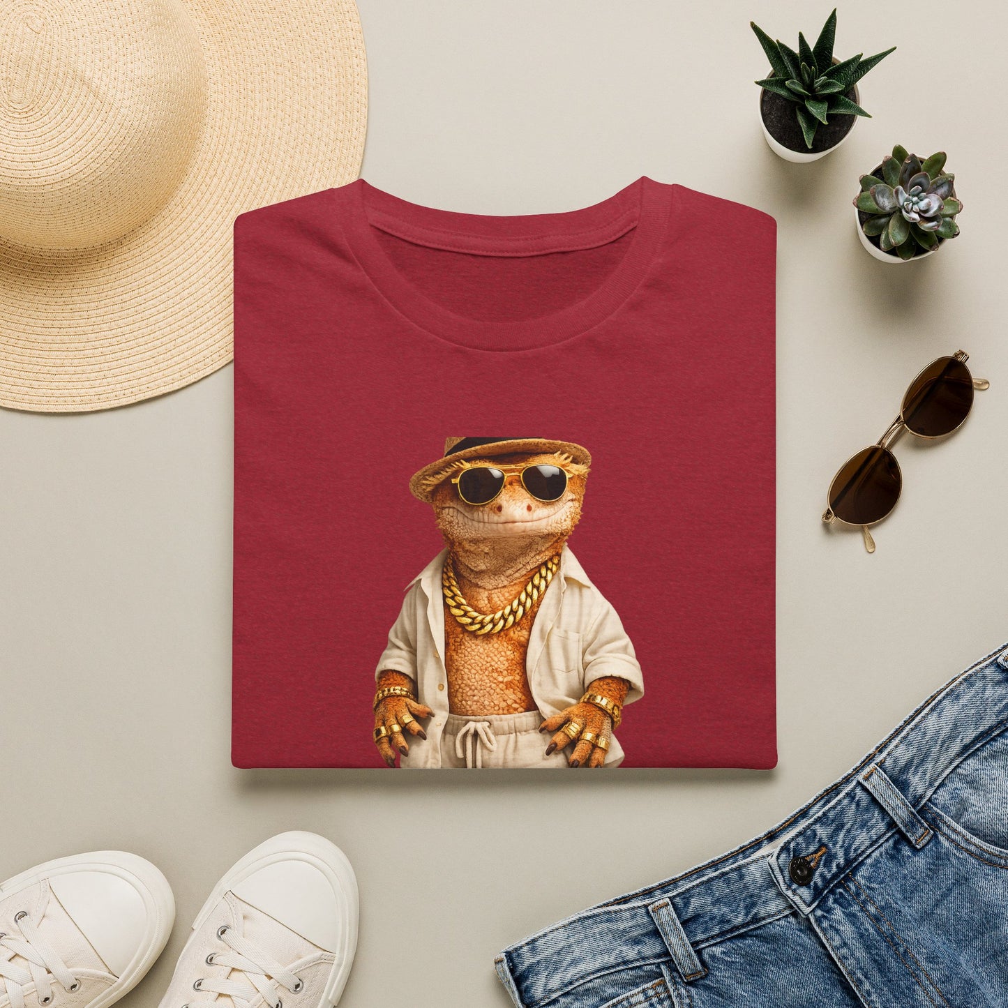 Gold Gecko Co.™ | Vitamin Sea | Day Gecko | Comfort Colors 6500