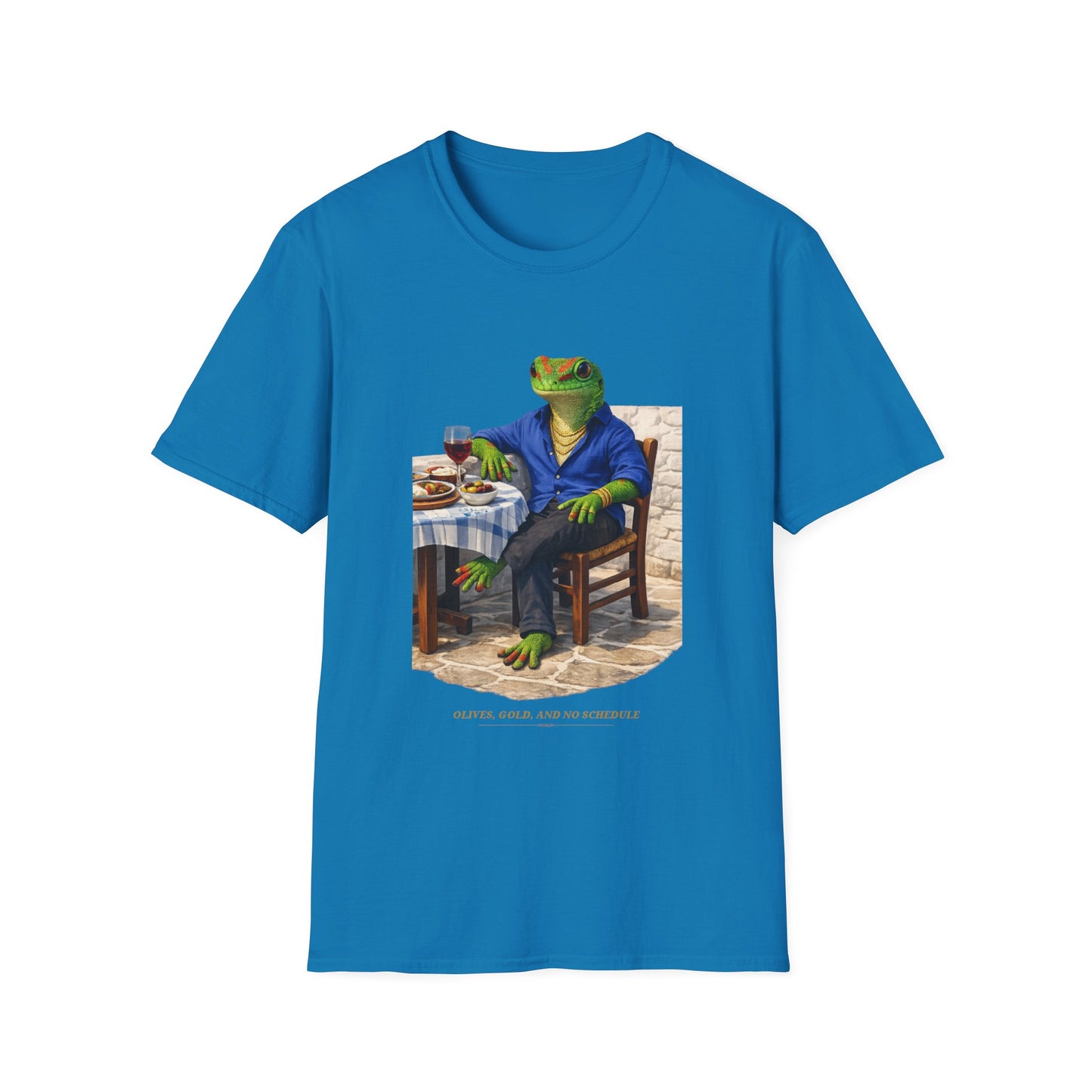 Gold Gecko Co.™ | Taverna | Day Gecko | Comfort Colors 6500