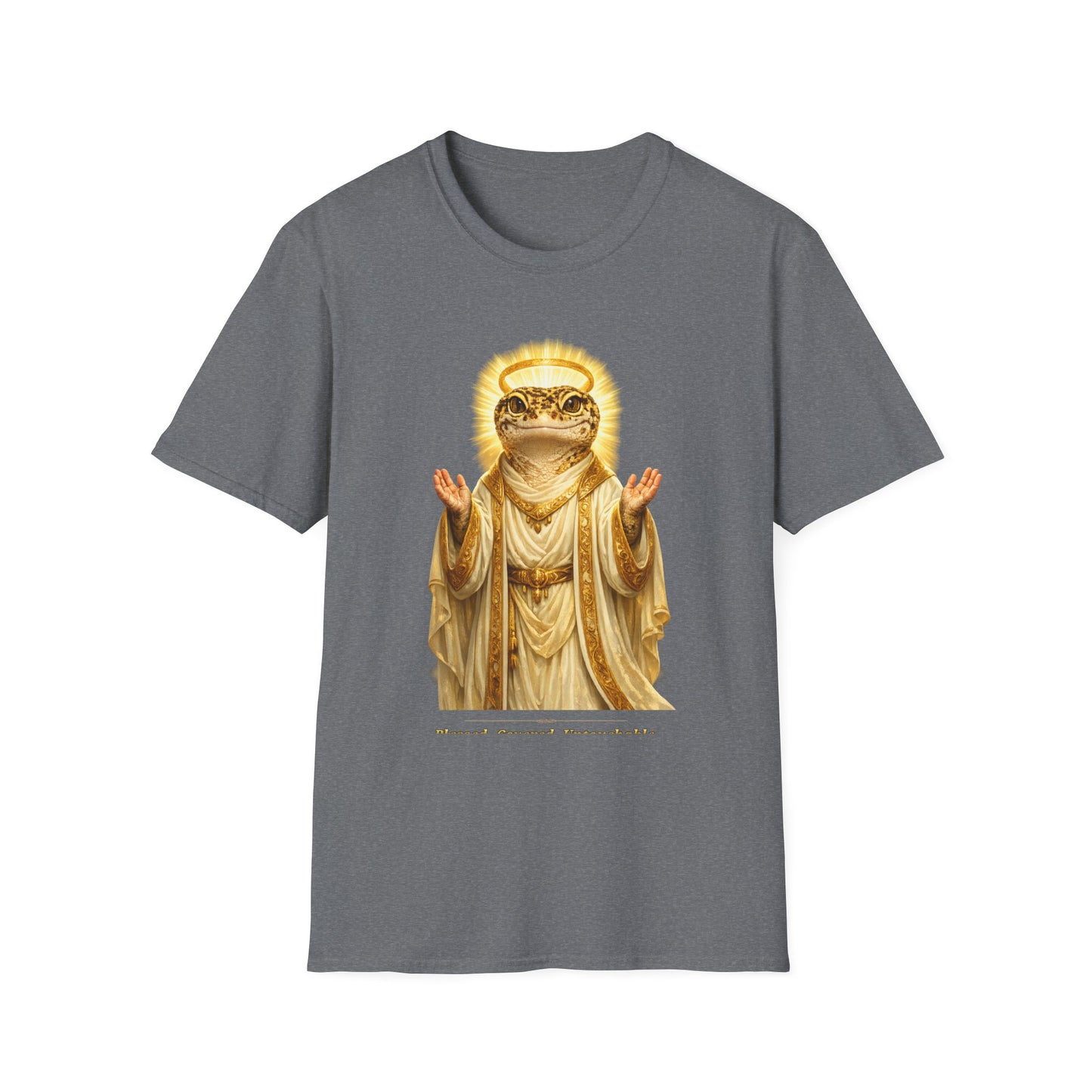 Gold Gecko Co. | Blessed. Covered. Untouchable. | Blessing Gecko Tee