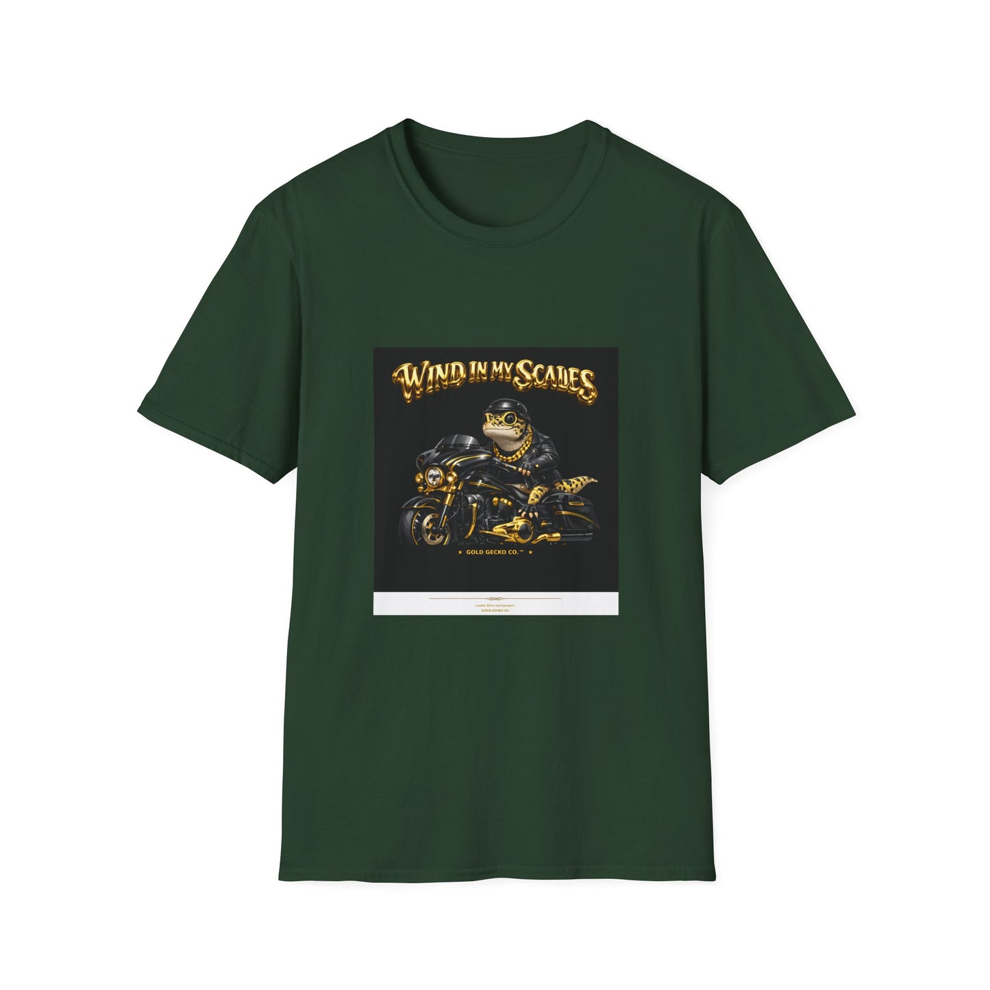 Gold Gecko Co.™ | Bagger Royalty | Crested Gecko | Comfort Colors 6500