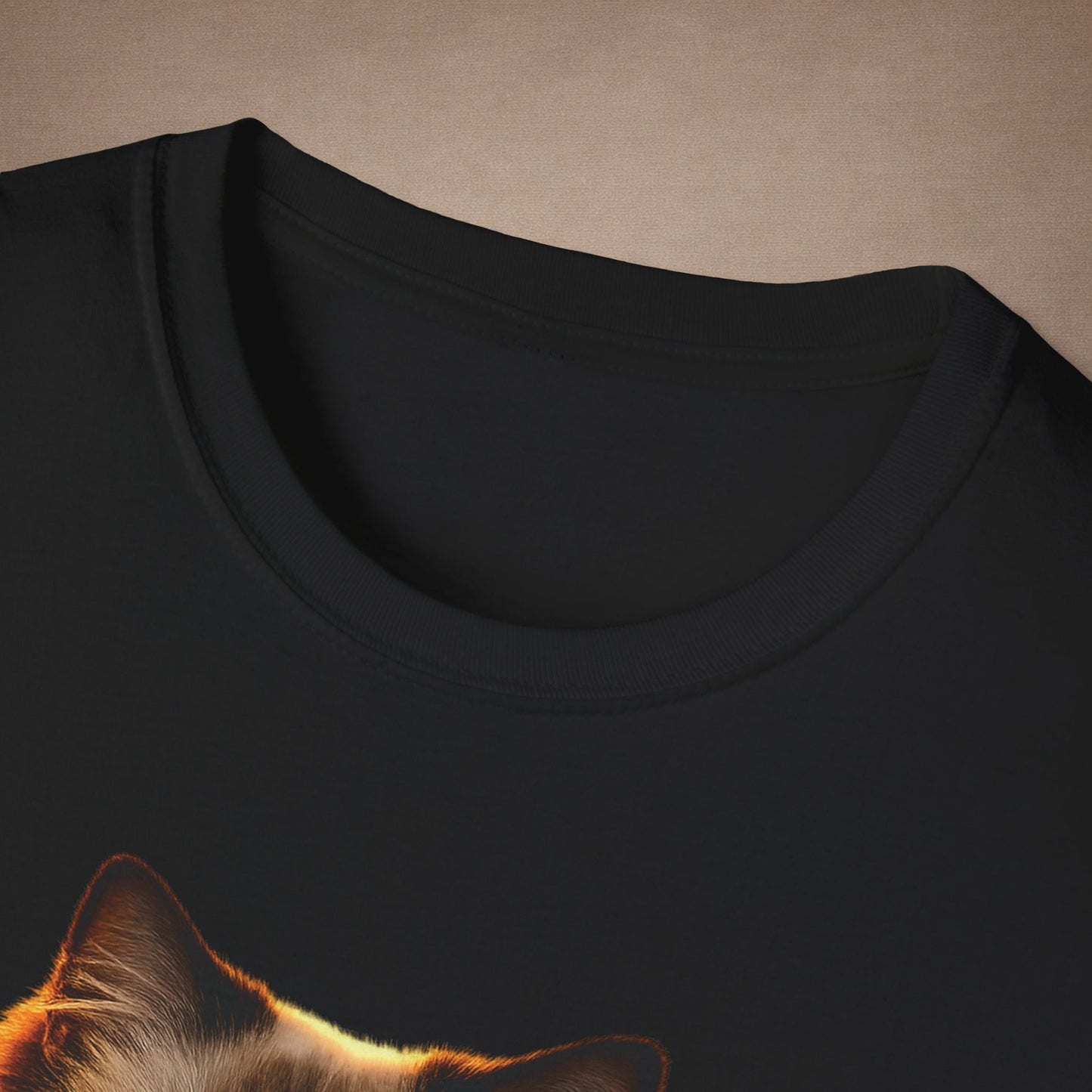 Ragdoll — Lap Of Luxury — photoreal cat breed portraits paired with tiny gecko compani. Gold Gecko Co. Cats & Geckos collection.