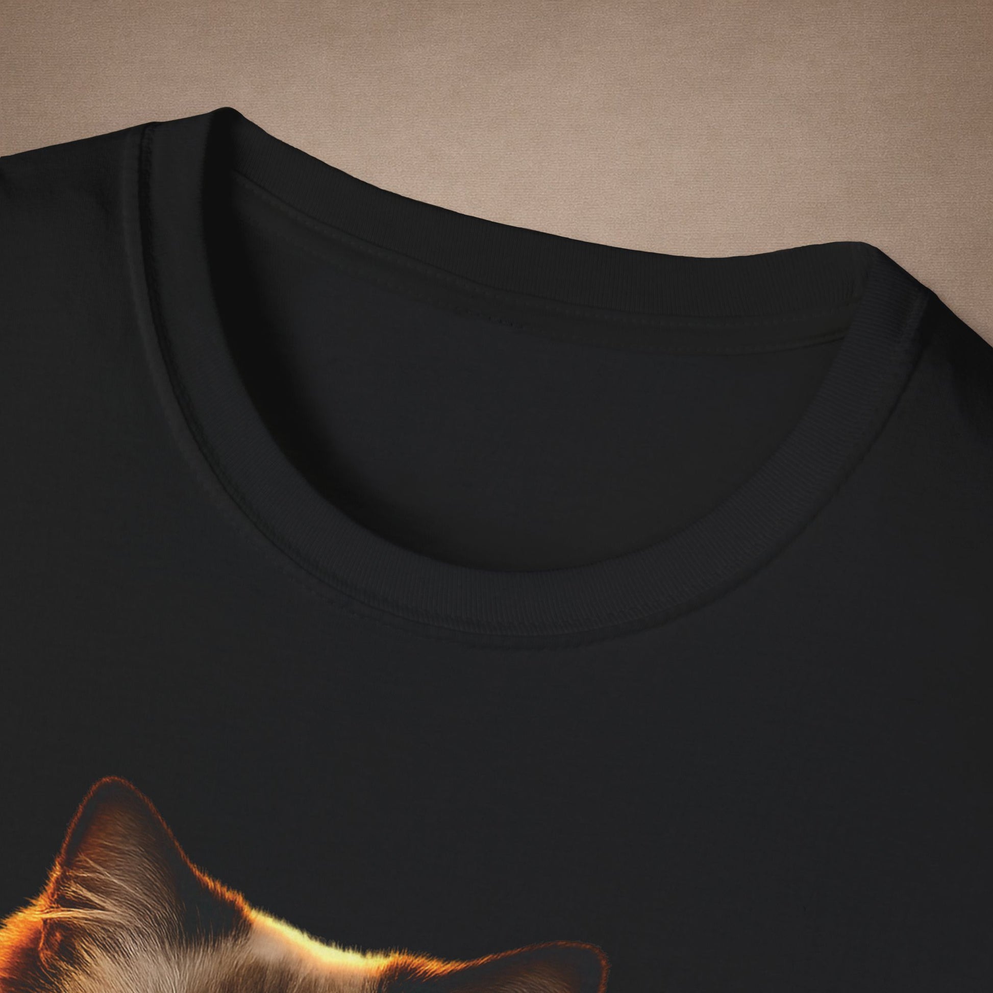 Ragdoll — Lap Of Luxury — photoreal cat breed portraits paired with tiny gecko compani. Gold Gecko Co. Cats & Geckos collection.
