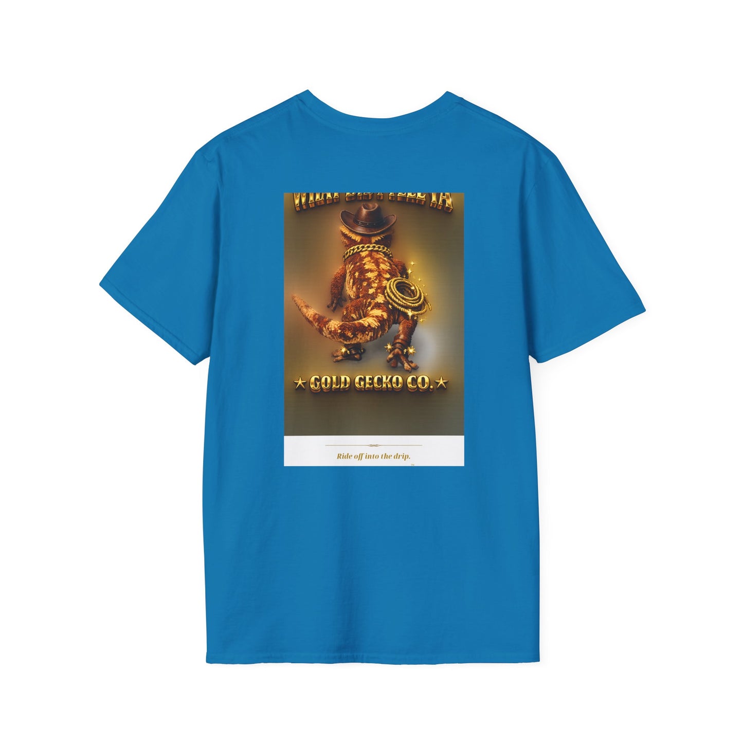 Gold Gecko Co.™ | Cowboy Up | Leopard Gecko | Comfort Colors 6500