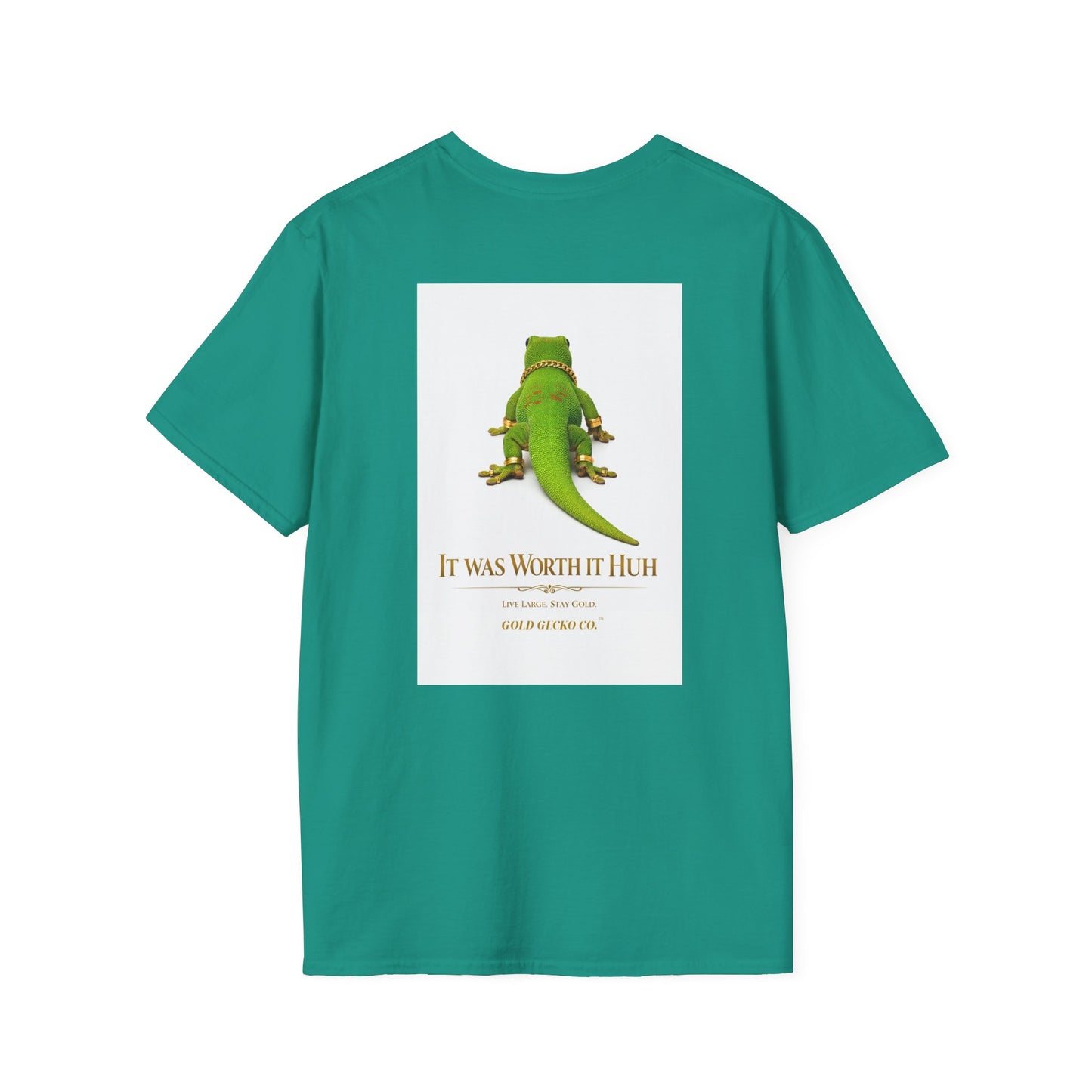 Gold Gecko Co.™ | Climbing | Day Gecko | Comfort Colors 6500