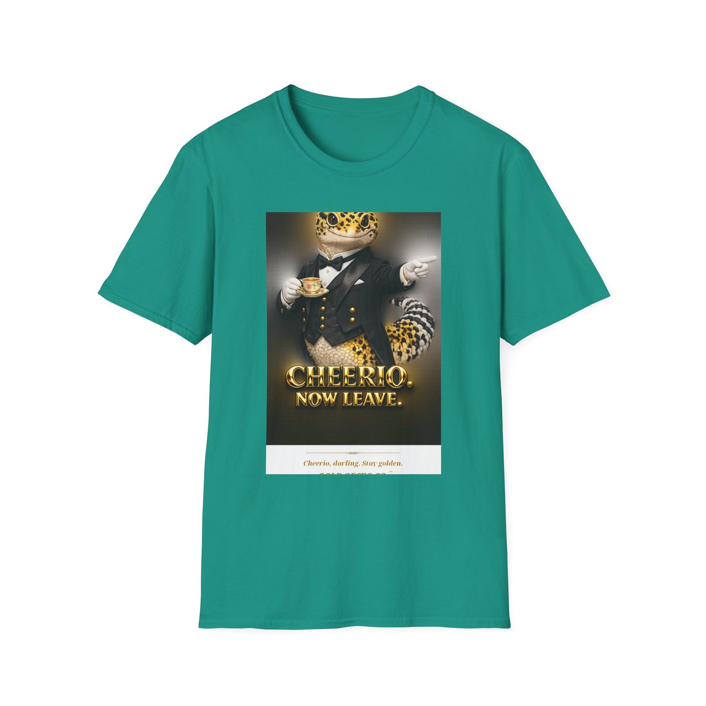 Gold Gecko Co.™ | Cheerio Darling | Crested Gecko | Comfort Colors 6500
