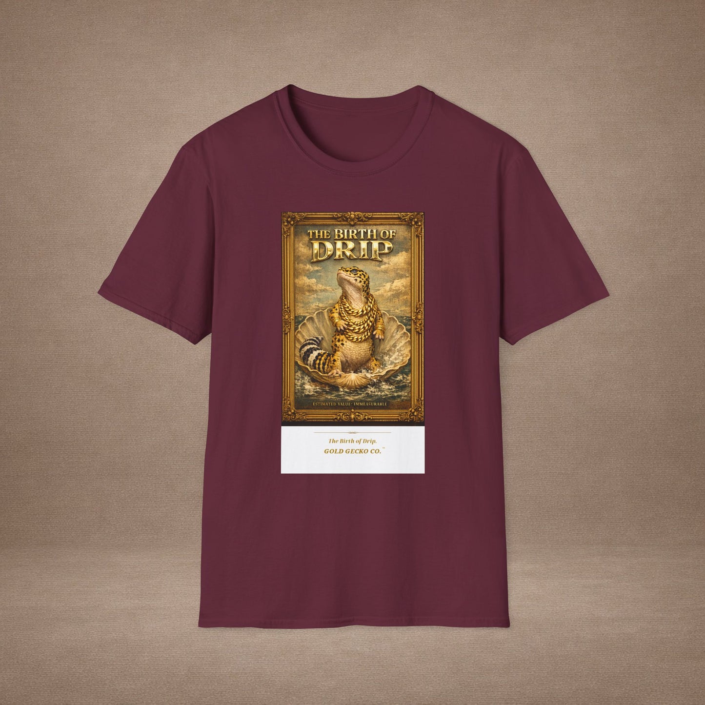 Design #col19-3 - Birth of Drip — Fine Art Tee