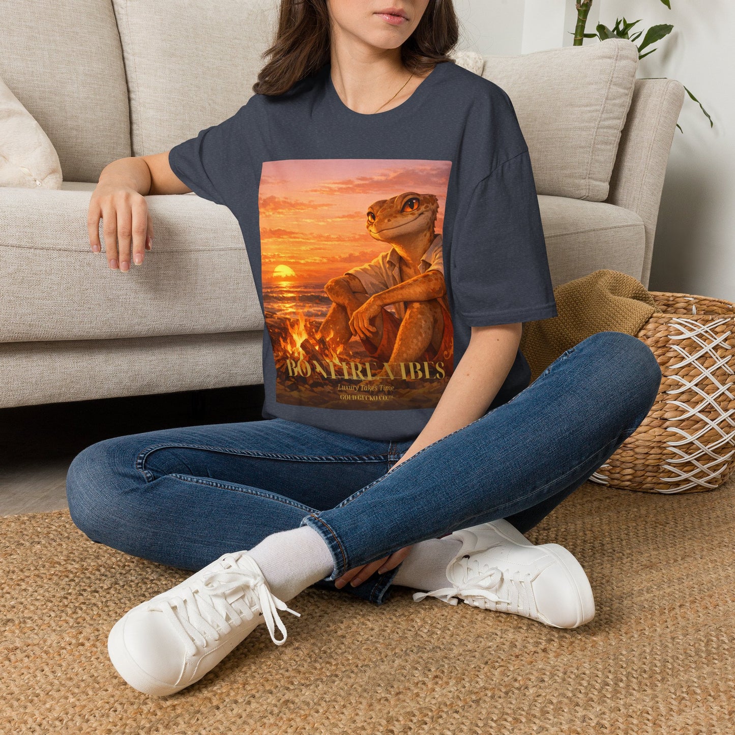 Col1454-04-V1-TS-Gildan64000-BonfireVibes-Realistic-GoldGeckoCo