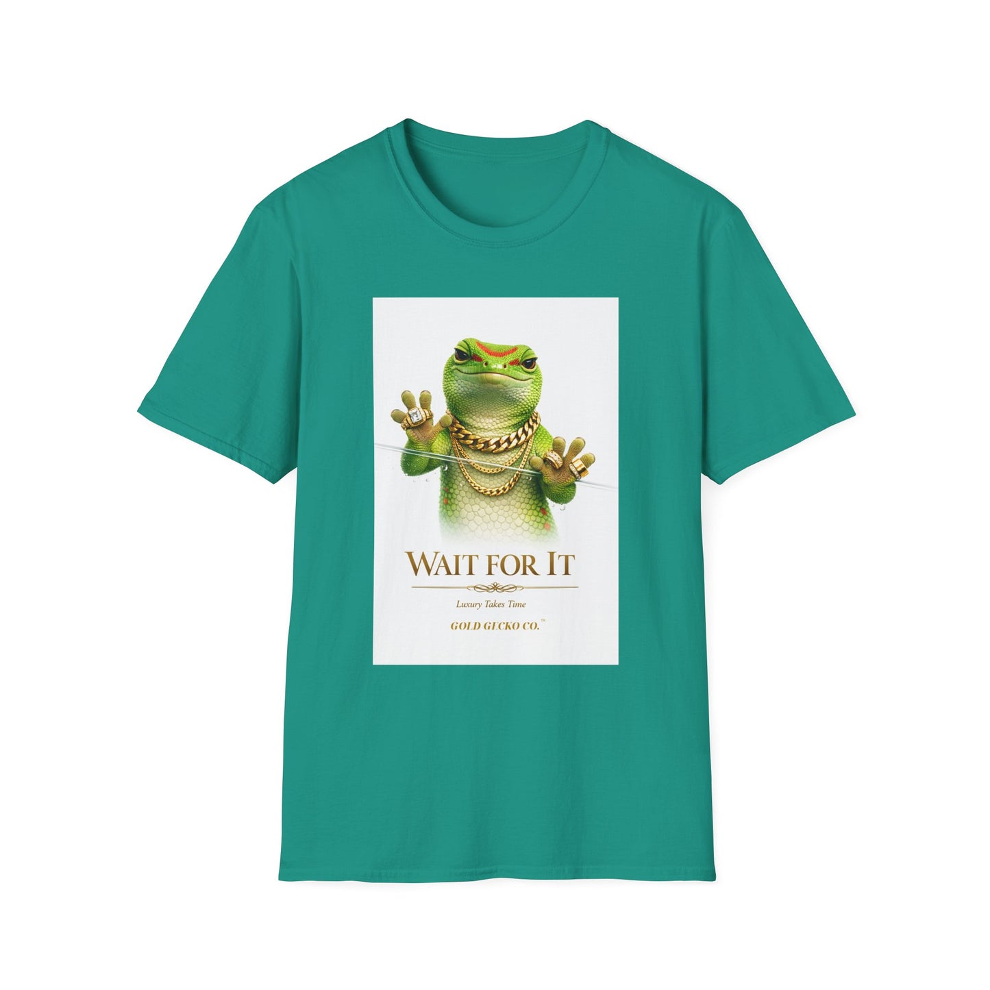 Gold Gecko Co.™ | Glass | Day Gecko | Comfort Colors 6500