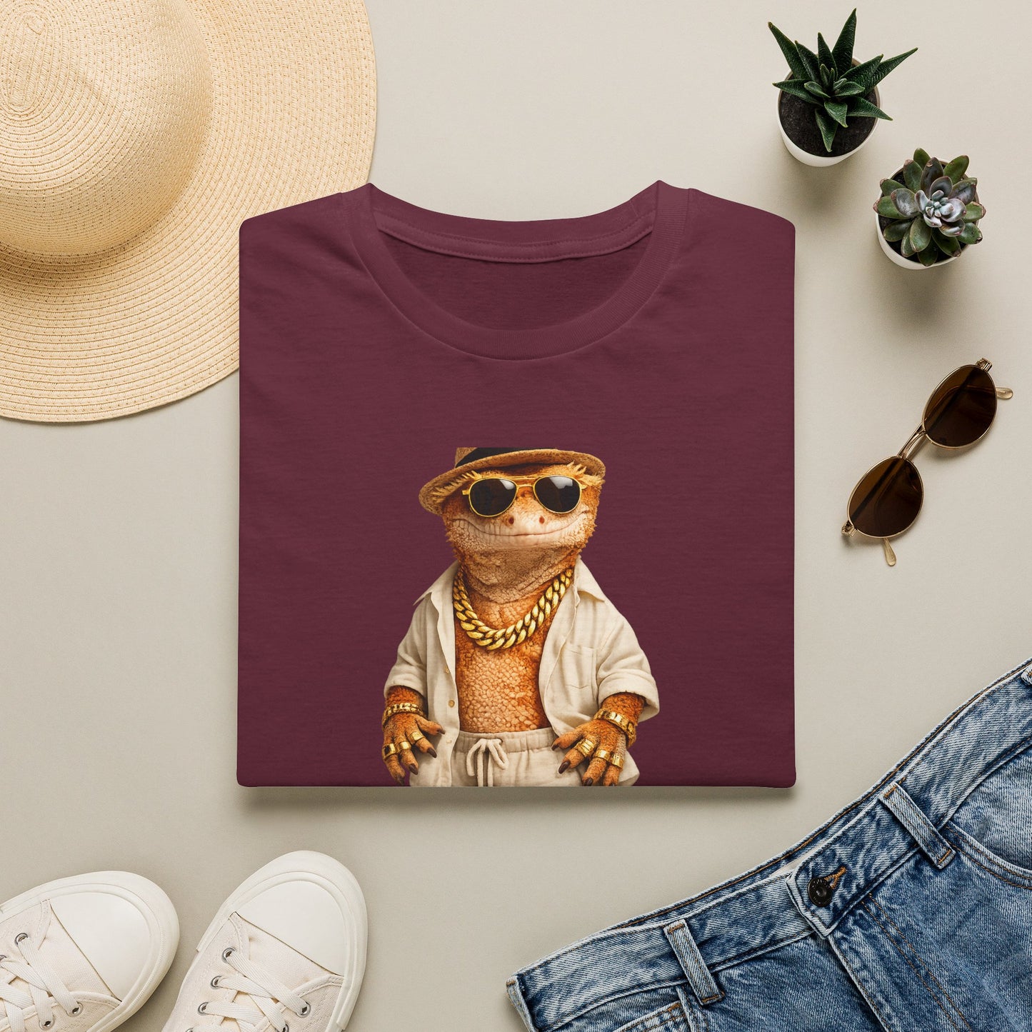 Gold Gecko Co.™ | Vitamin Sea | Day Gecko | Comfort Colors 6500