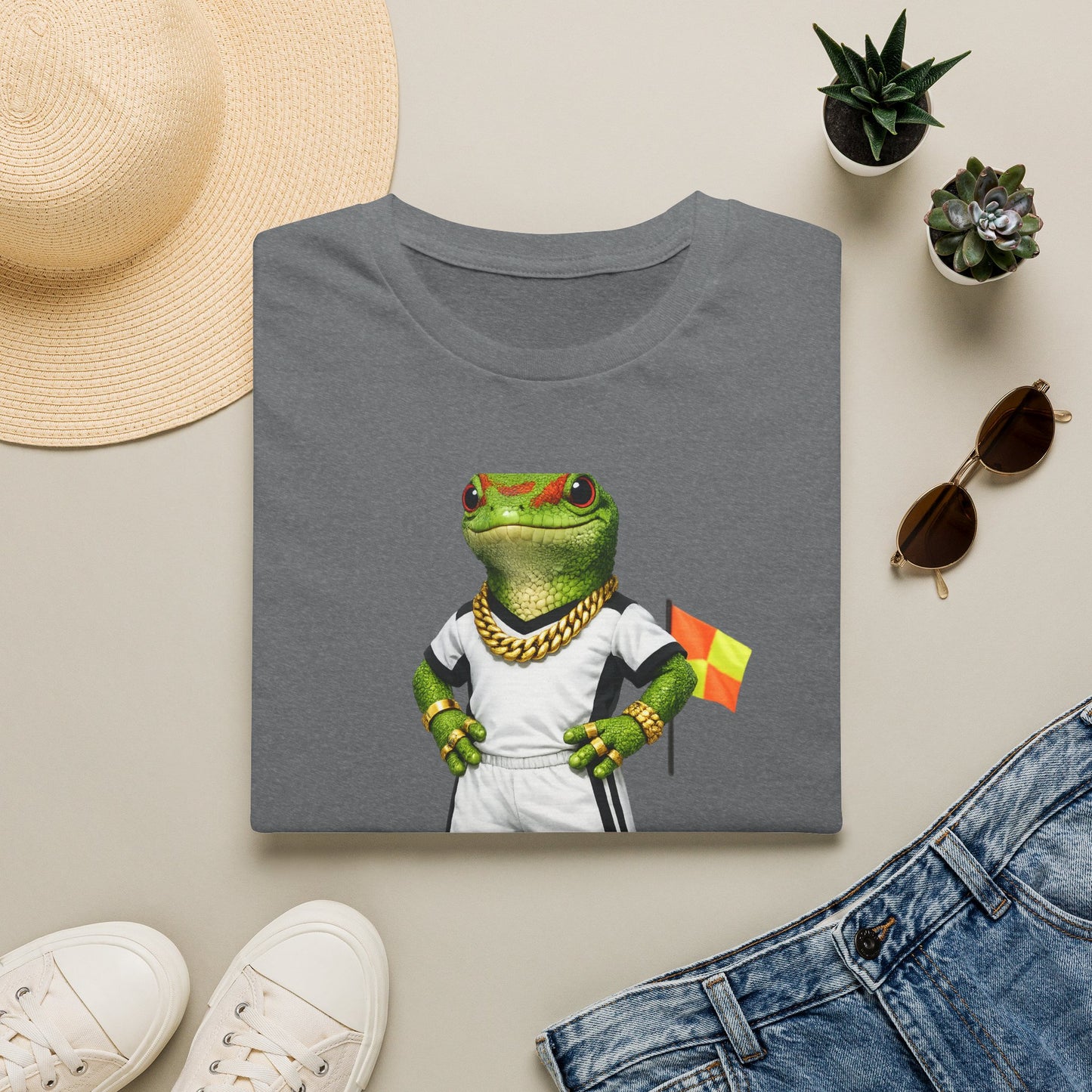 Gold Gecko Co.™ | Offside Unbothered | Leopard Gecko | Comfort Colors 6500