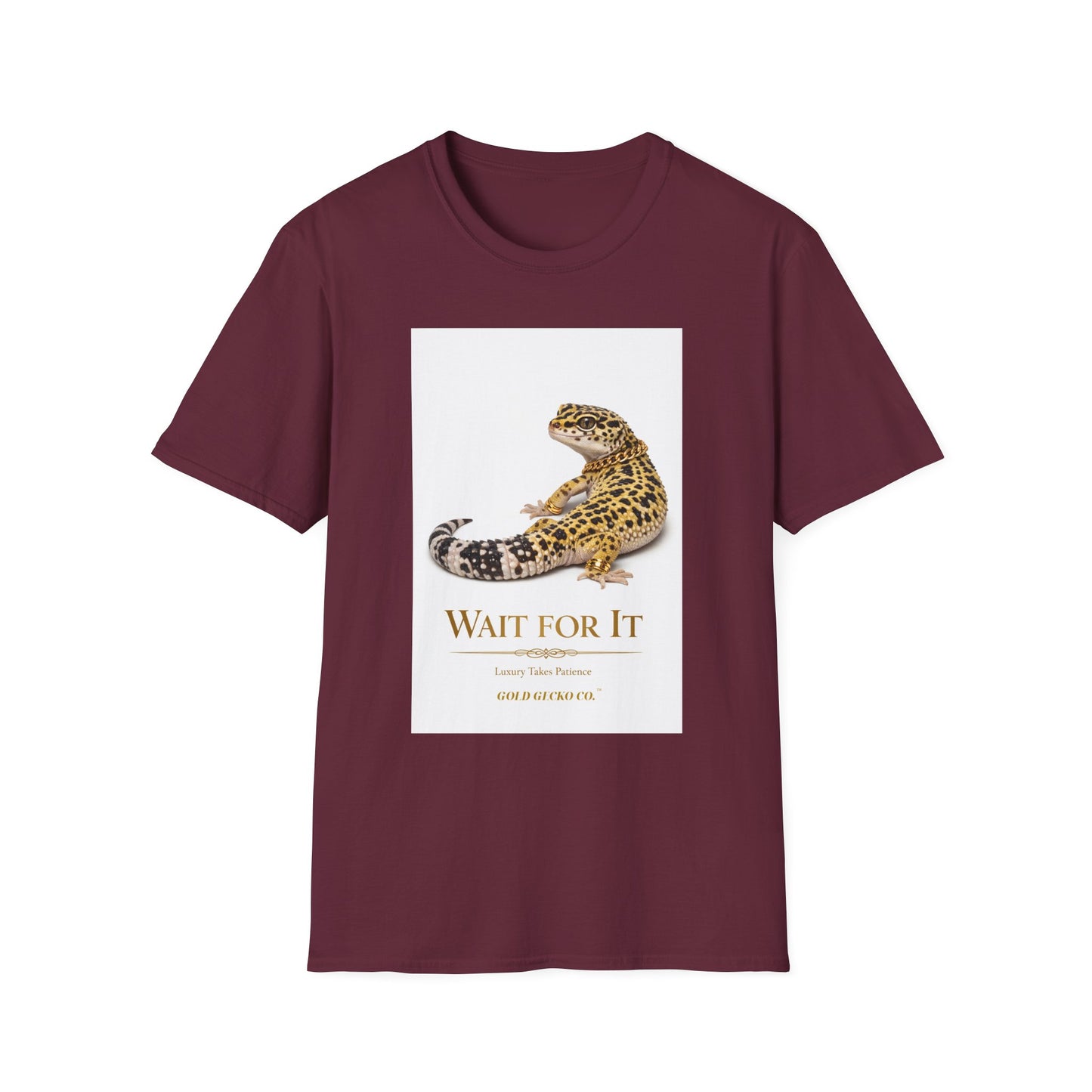 Gold Gecko Co.™ | Side Eye | Leopard Gecko | Comfort Colors 6500