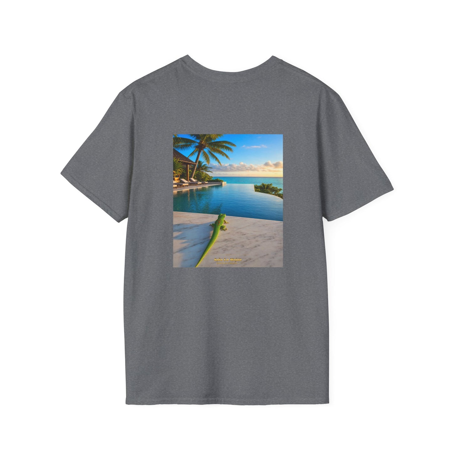 Gold Gecko Co.™ | Solo Lo Mejor | Day Gecko | Comfort Colors 6500