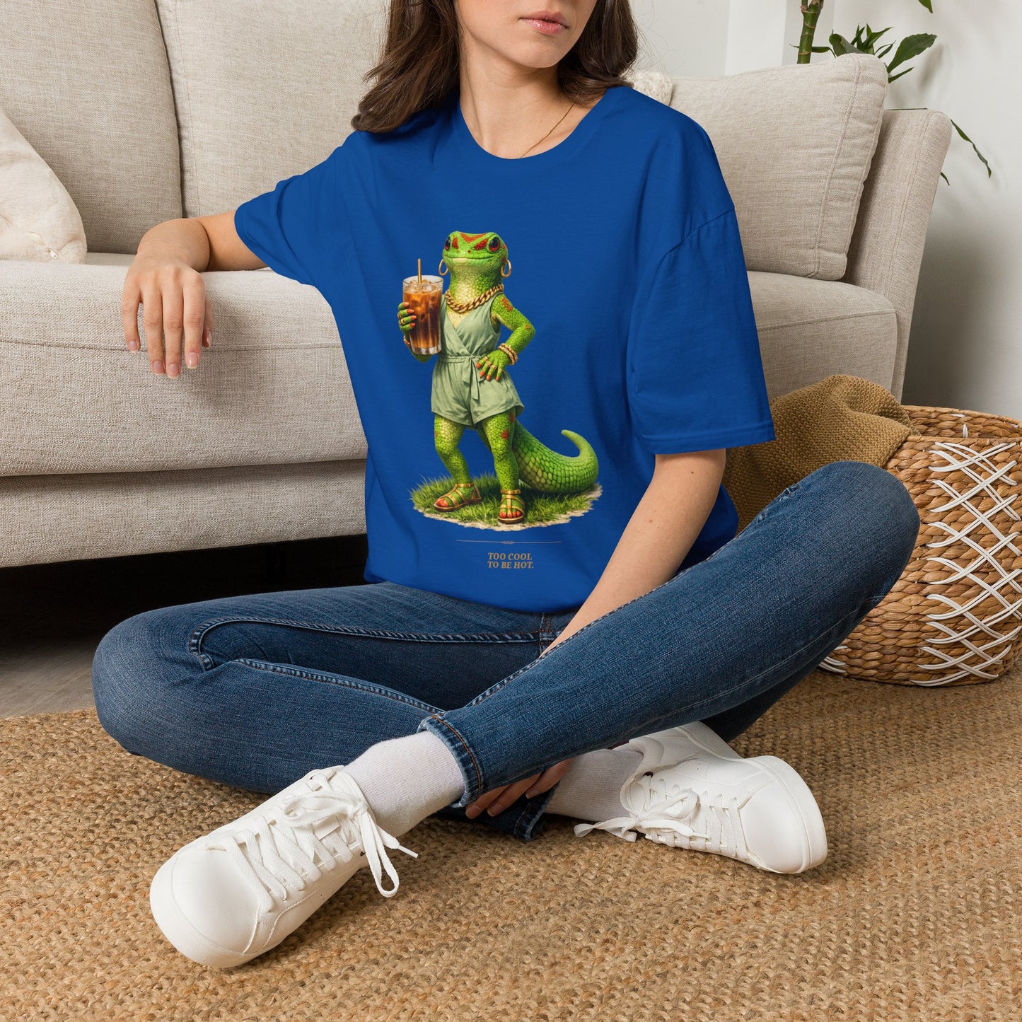 Gold Gecko Co.™ | Summer | Day Gecko | Comfort Colors 6500