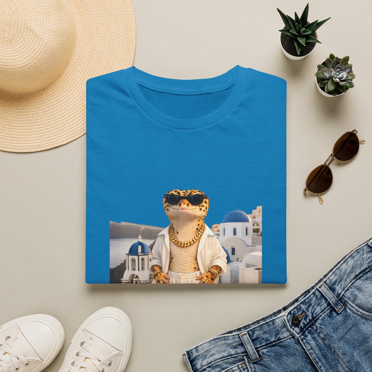 Gold Gecko Co.™ | Terrace | Leopard Gecko | Comfort Colors 6500
