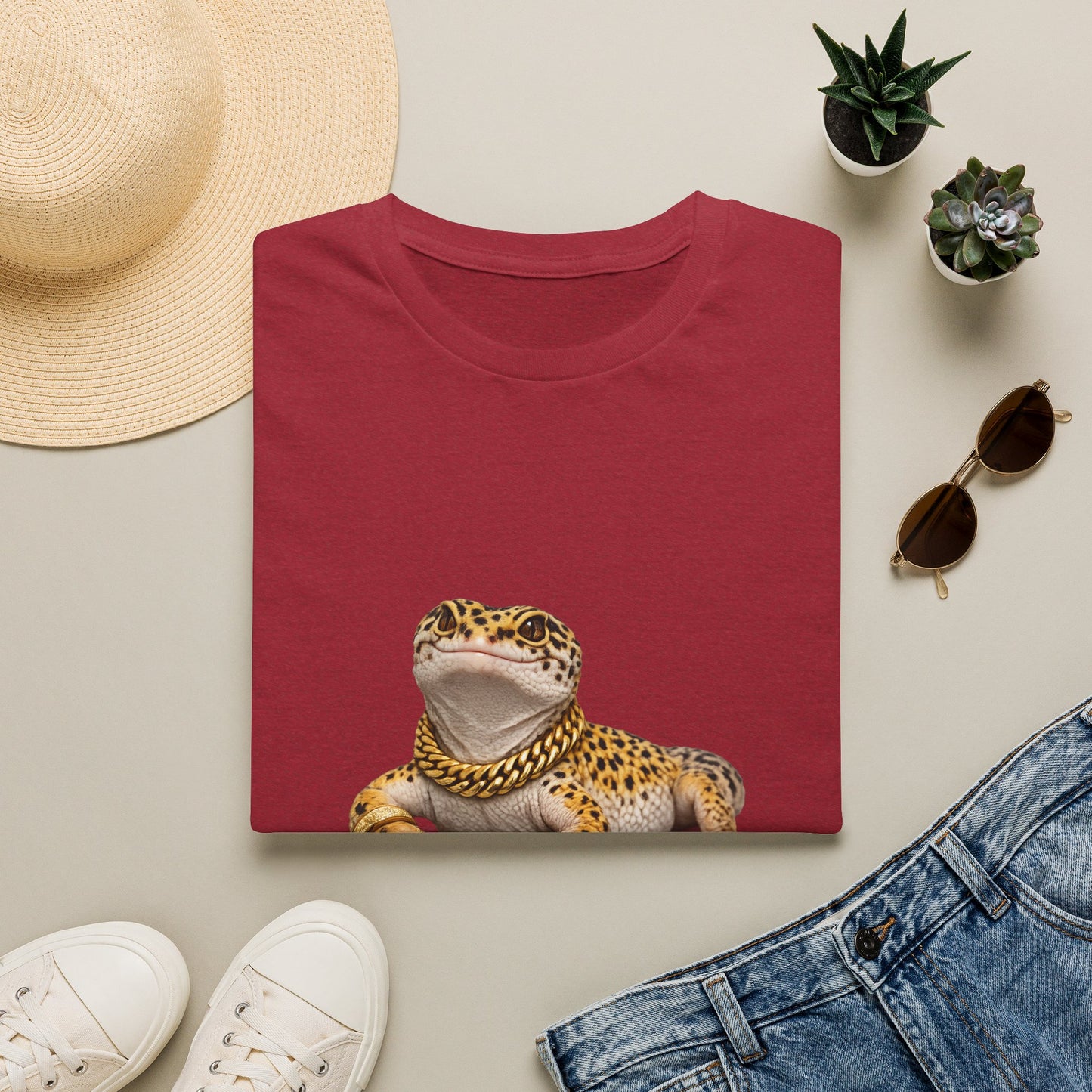 Gold Gecko Co.™ | Ni Modo | Leopard Gecko | Comfort Colors 6500