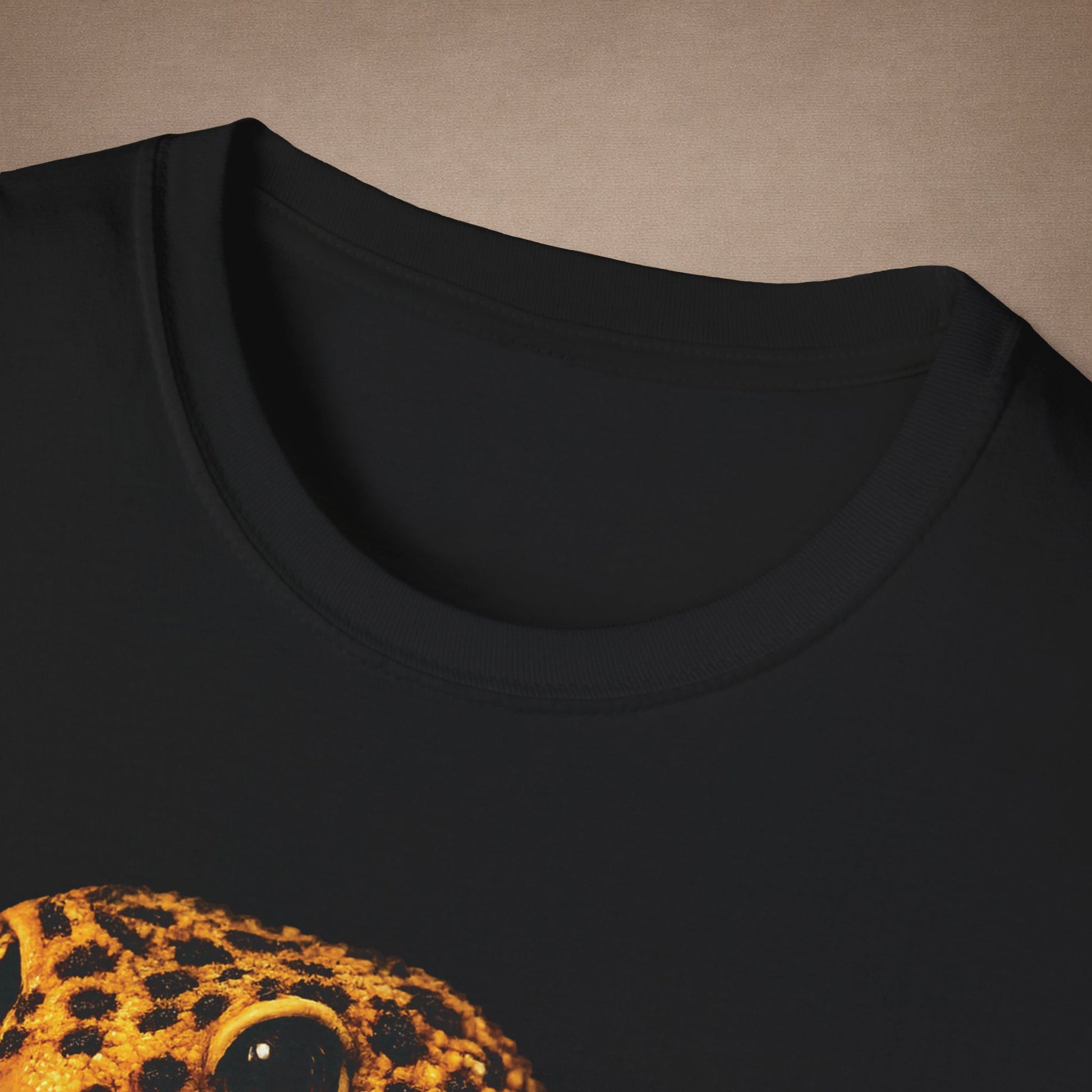 Leopard Gecko — Spotted Royalty — photoreal reptile portraits — the ultimate herp appreciation. Gold Gecko Co. Reptile Roll Call collection.