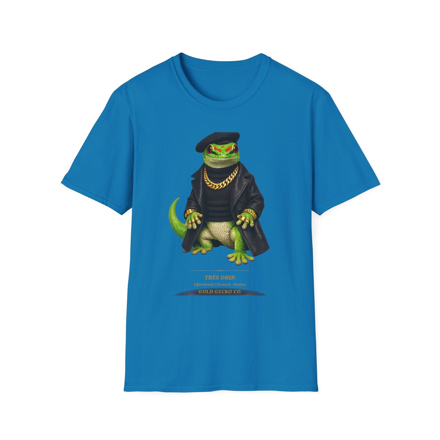 Gold Gecko Co.™ | Très Drip | Day Gecko | Comfort Colors 6500