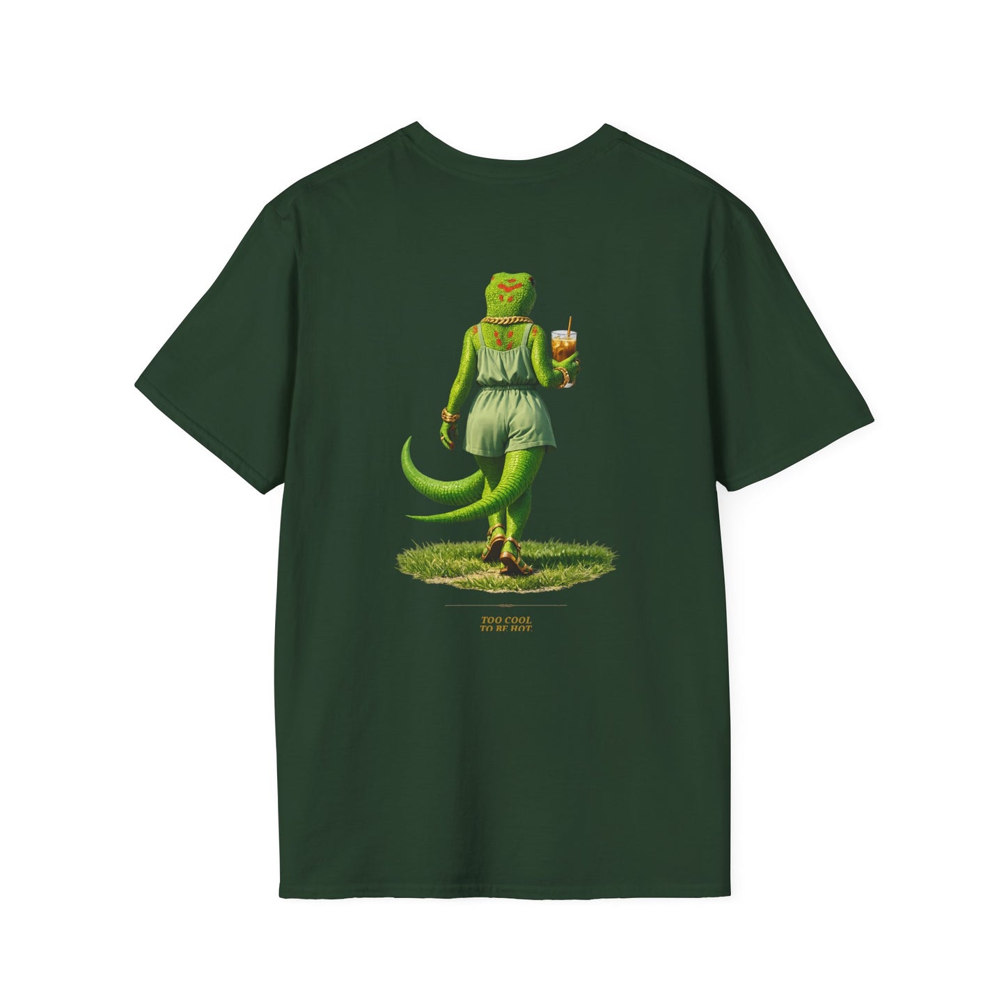 Gold Gecko Co.™ | Summer | Day Gecko | Comfort Colors 6500