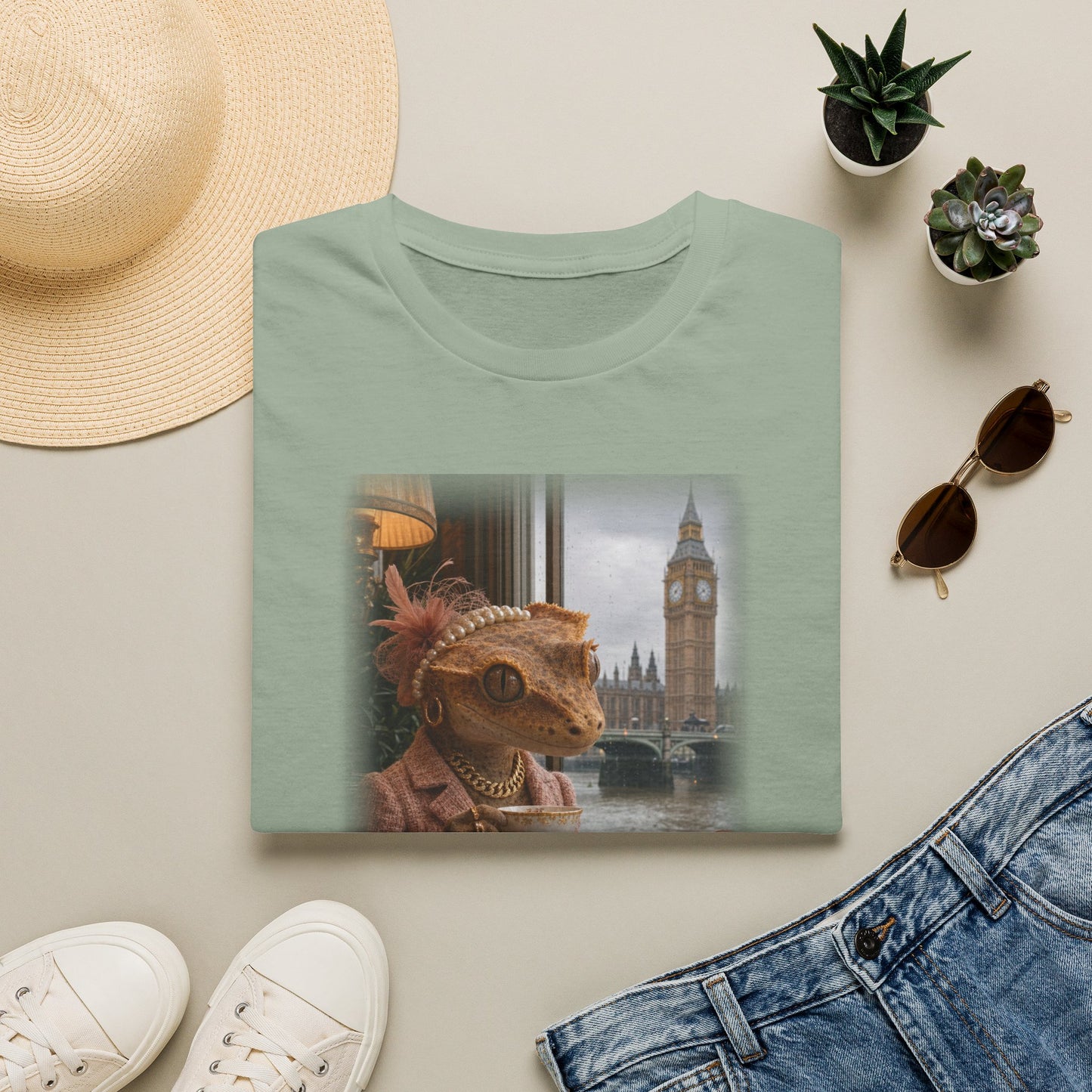 Gold Gecko Co.™ | London | Crested Gecko | Comfort Colors 6500