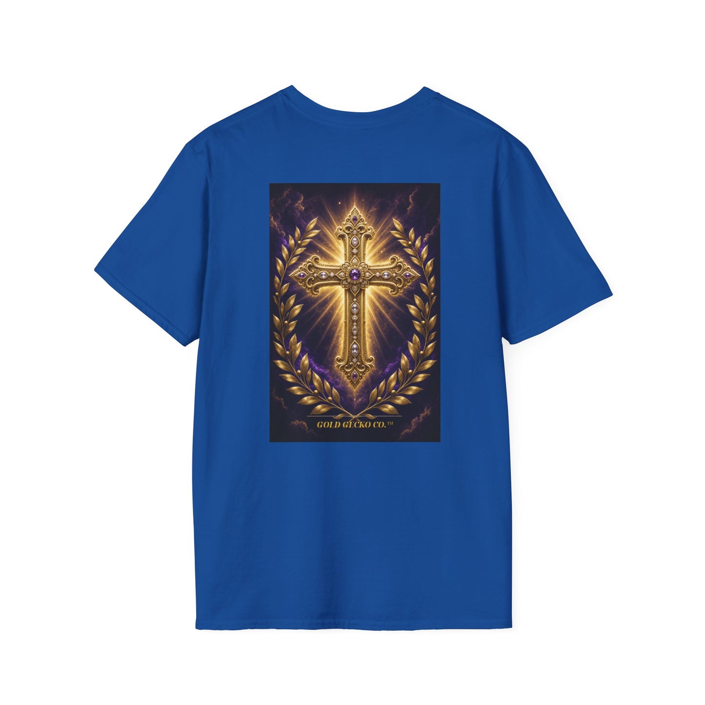 Gold Gecko Co. | Faith Over Fear. Always. | Walking on Water Gecko Tee