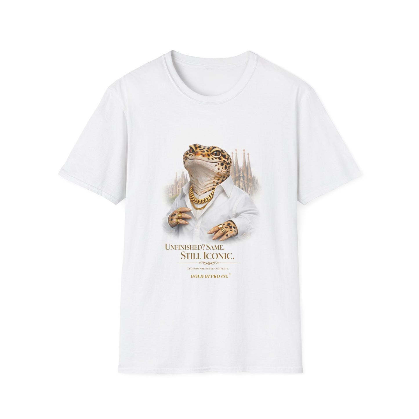 Gold Gecko Co.™ | Sagrada Familia | Day Gecko | Comfort Colors 6500