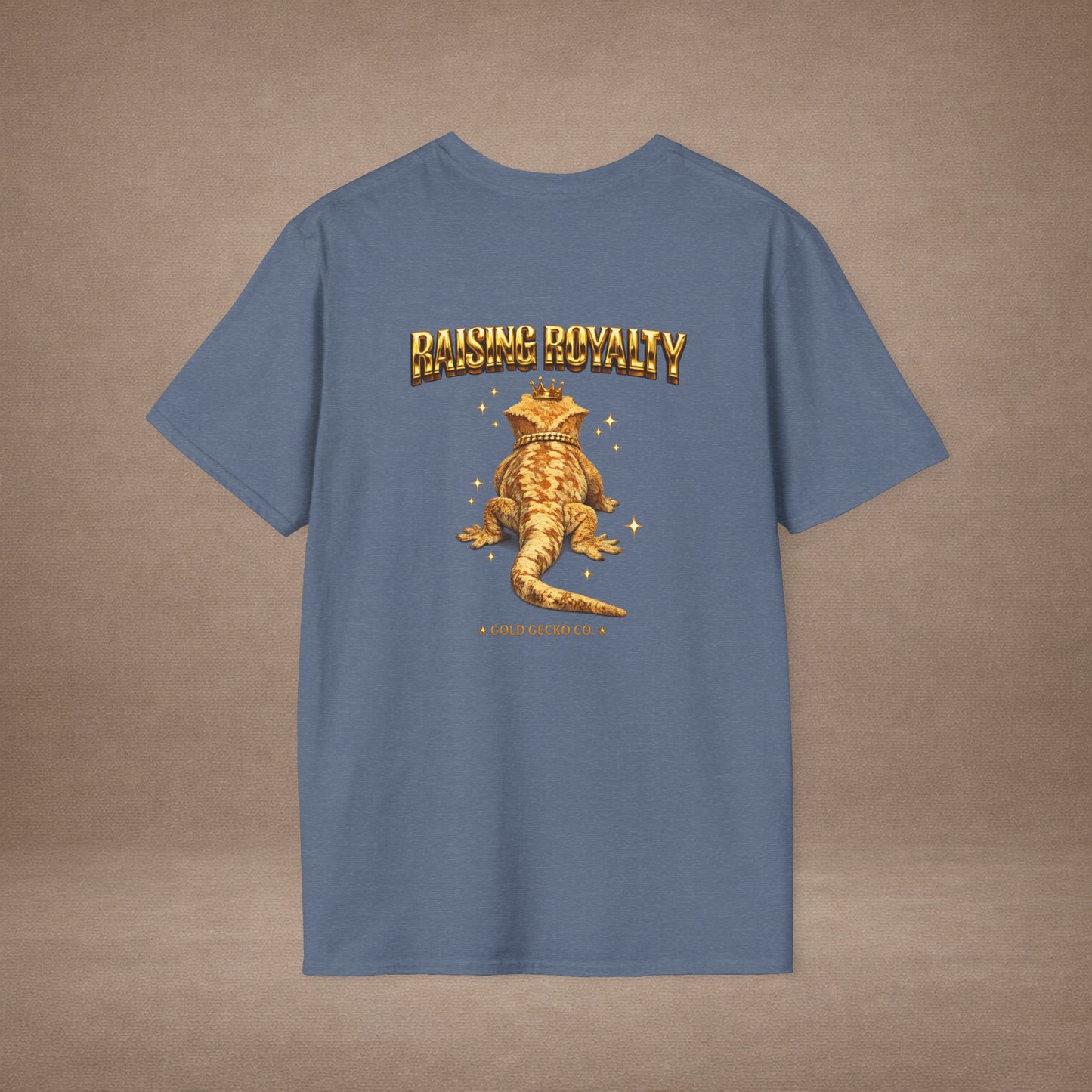 DESIGN #10 Gecko Mom — Raising Royalty Since Day One