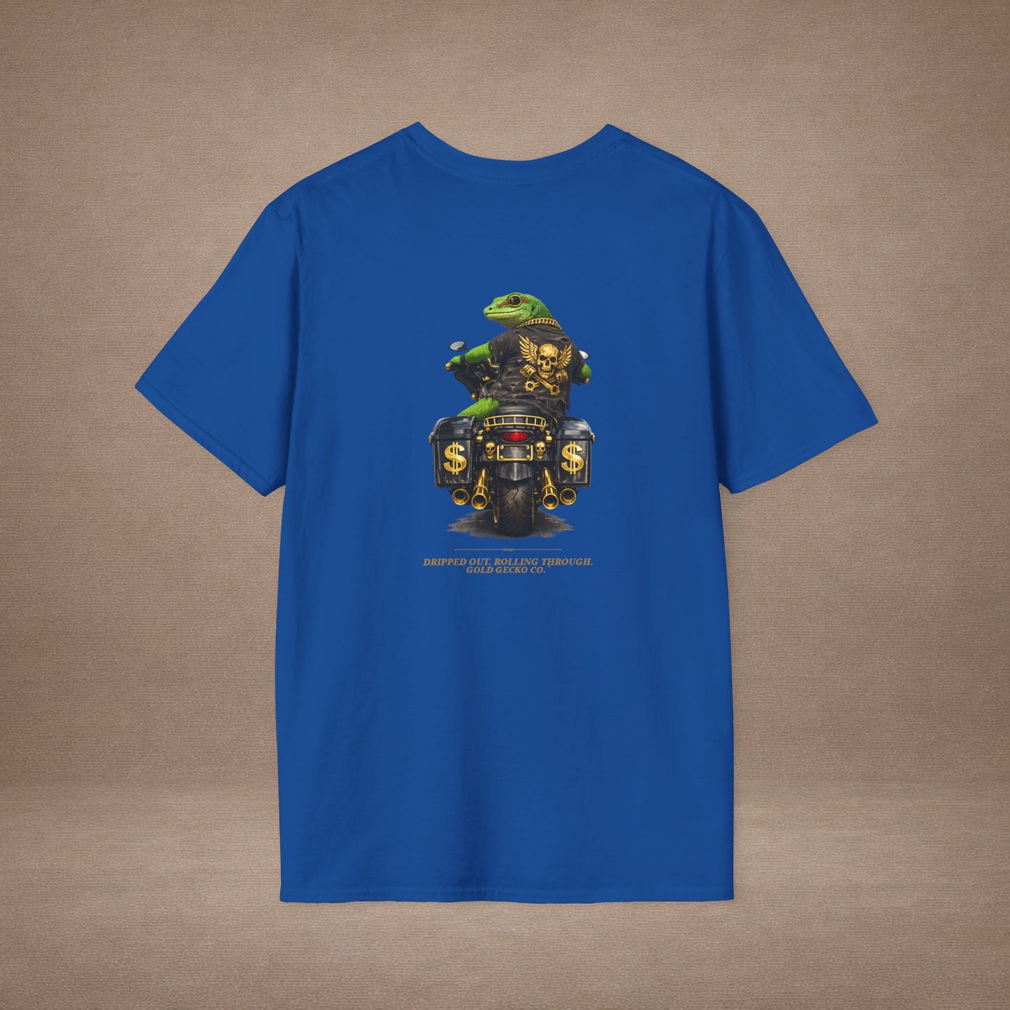 DESIGN #30-4 - Day Gecko + Bagger -No Rules Just Scales