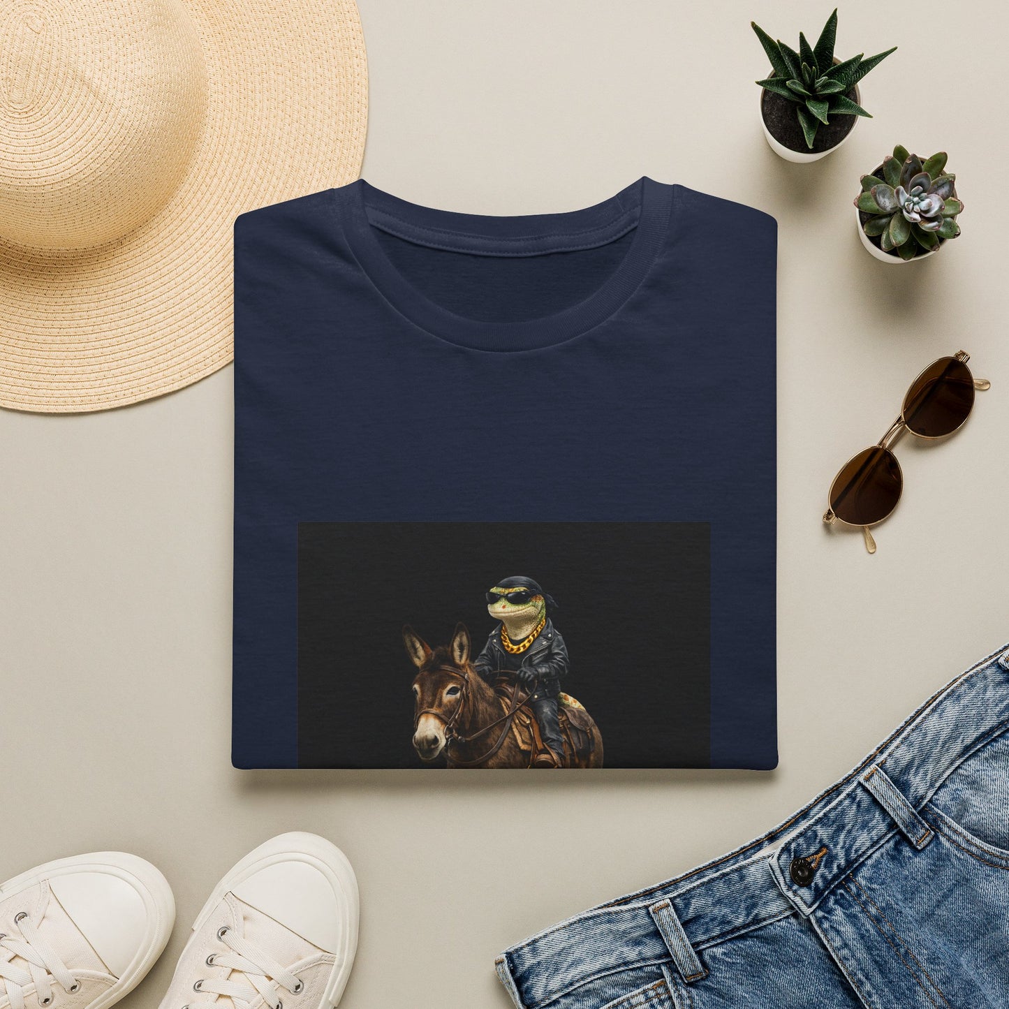 Gold Gecko Co.™ | Donkey Power | Leopard Gecko | Comfort Colors 6500