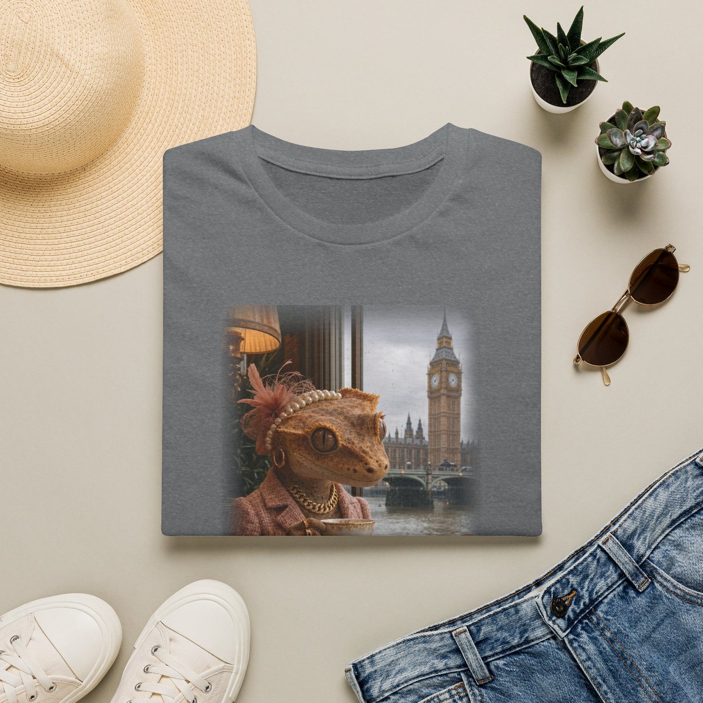 Gold Gecko Co.™ | London | Crested Gecko | Comfort Colors 6500