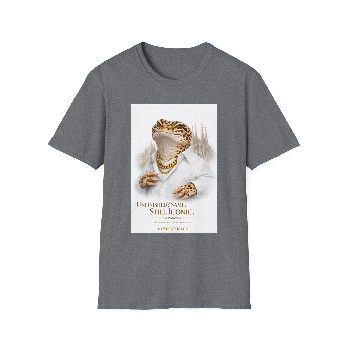 Gold Gecko Co.™ | Sagrada Familia | Day Gecko | Comfort Colors 6500