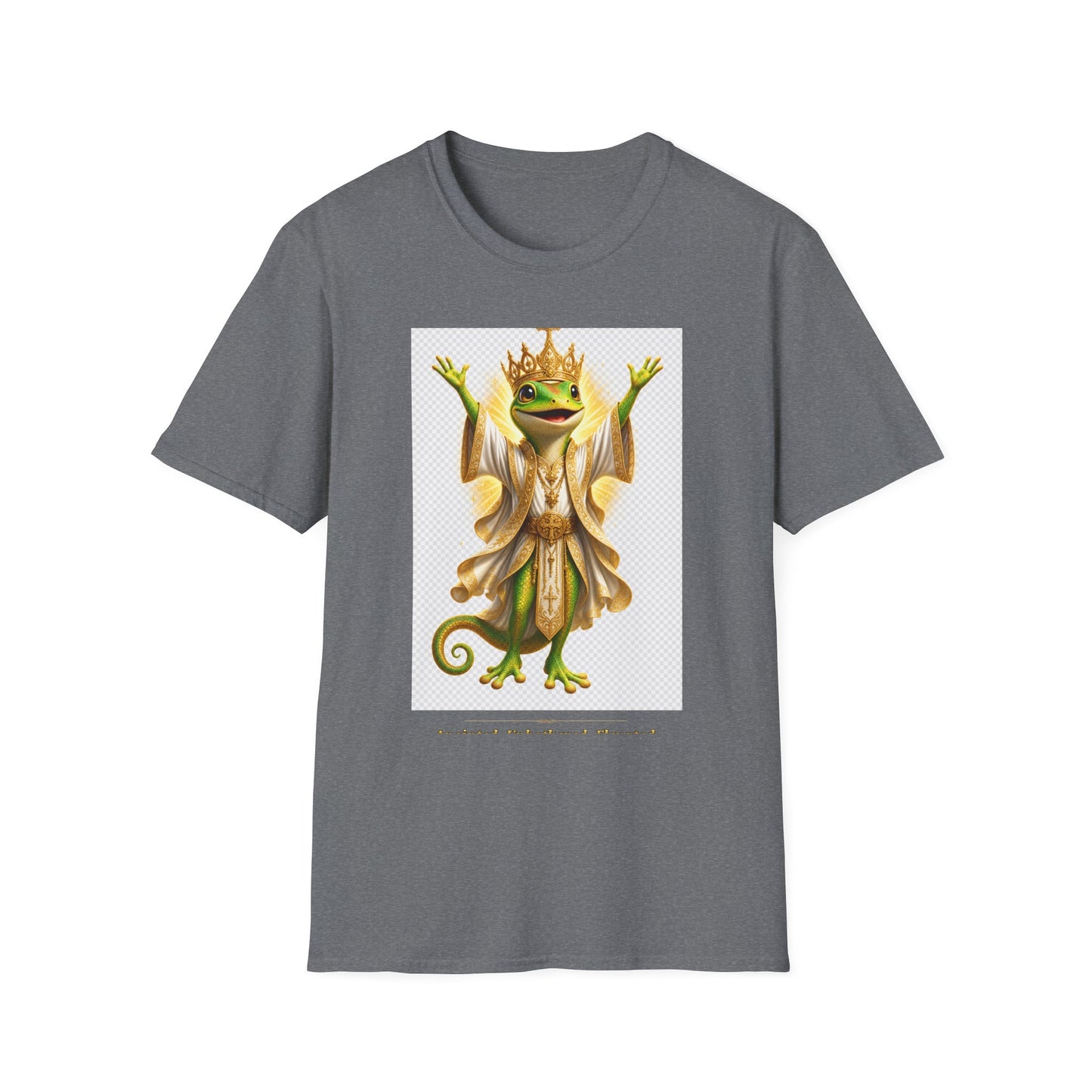 Gold Gecko Co. | Anointed. Unbothered. Elevated. | Faith Gecko Tee
