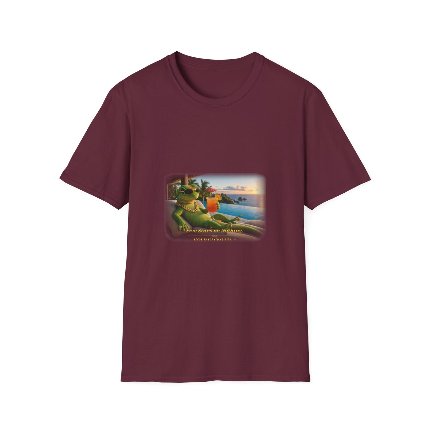 Gold Gecko Co.™ | Five Stars | Day Gecko | Comfort Colors 6500