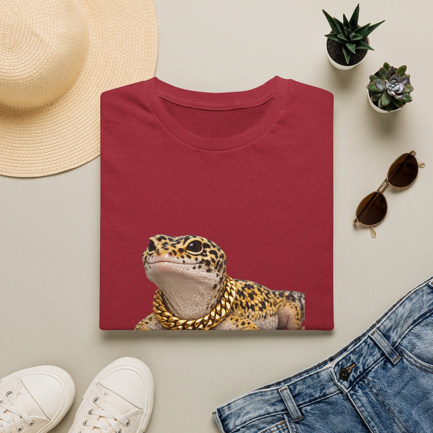 Gold Gecko Co.™ | Sin Prisa | Leopard Gecko | Comfort Colors 6500