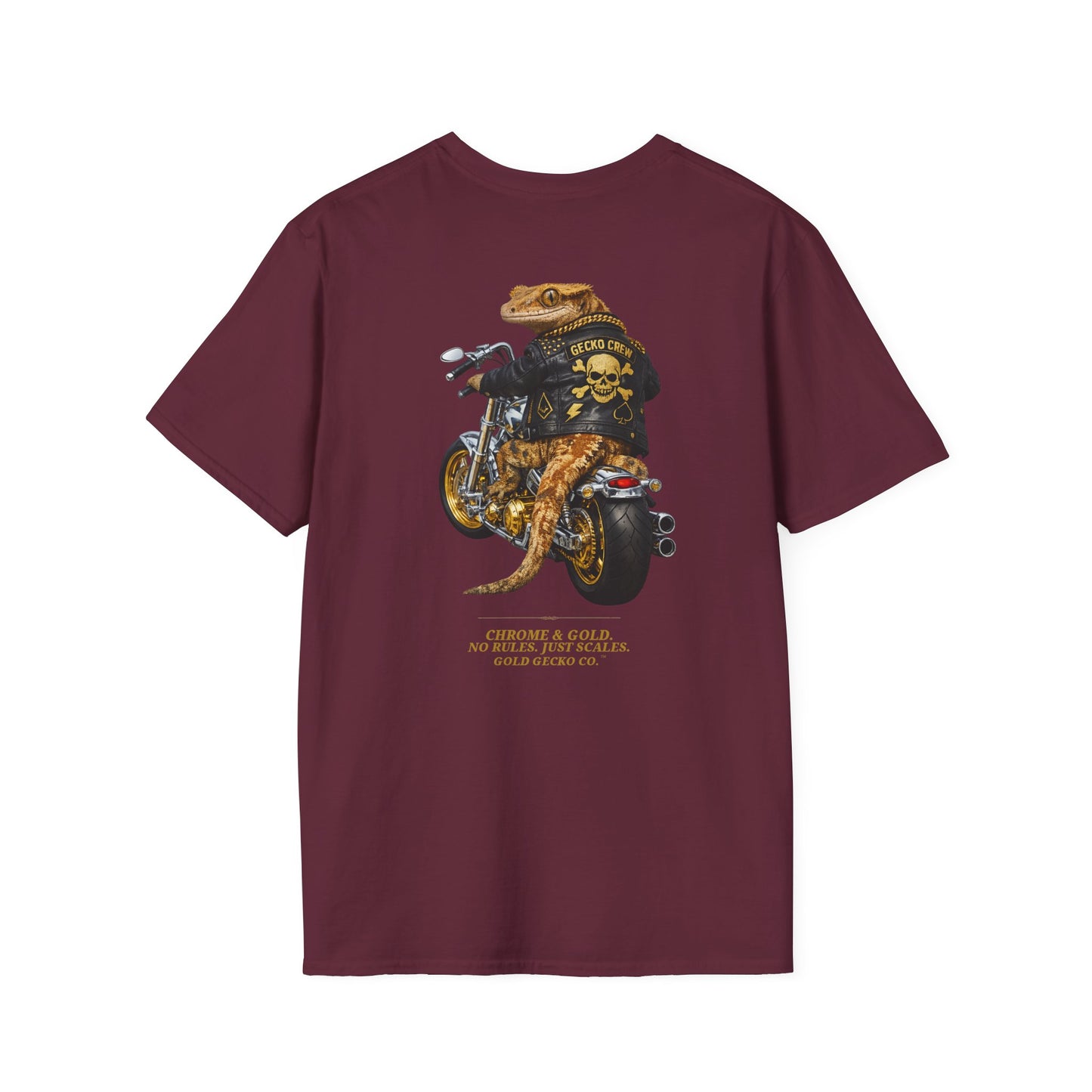 Gold Gecko Co.™ | Crested Chopper | Crested Gecko | Comfort Colors 6500