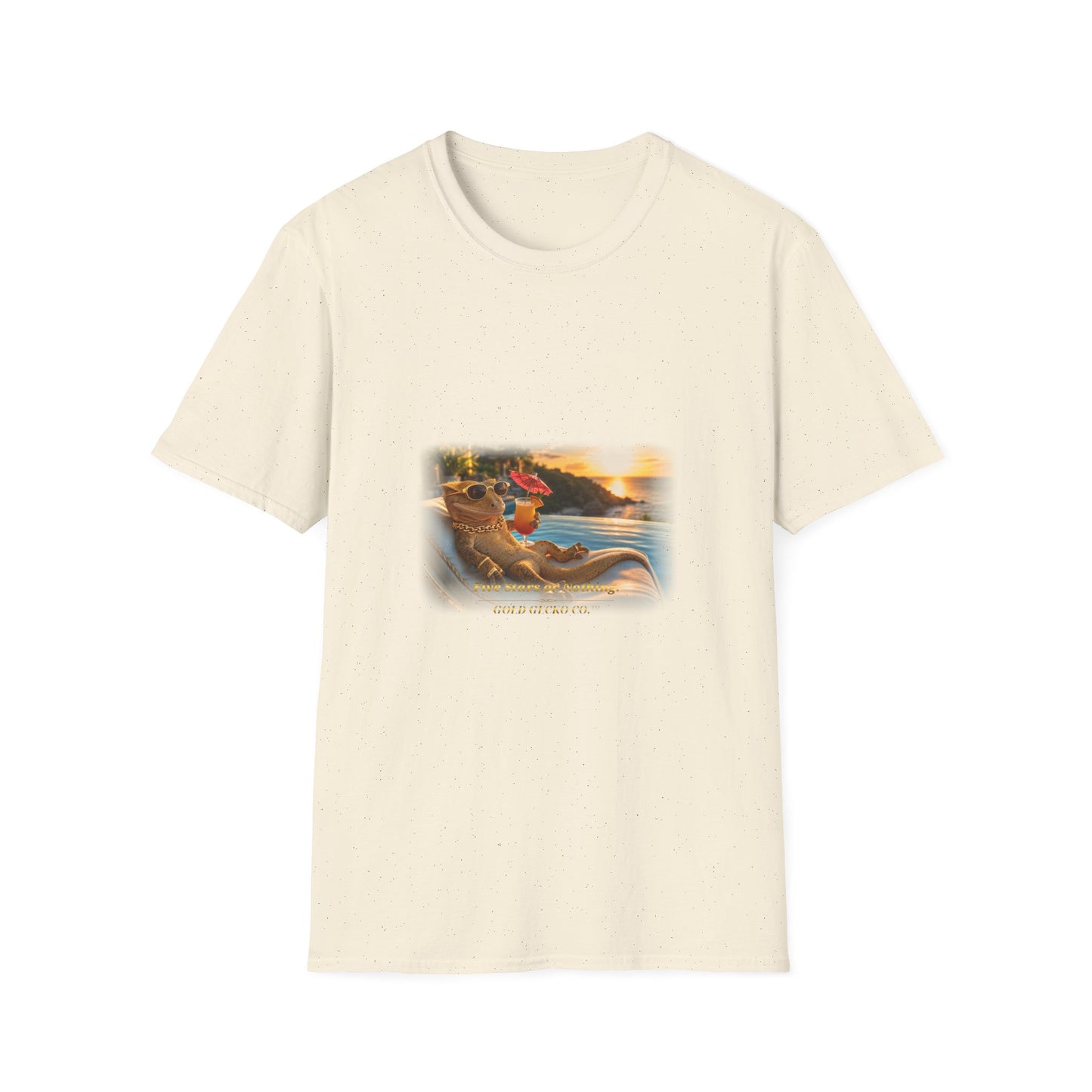 Gold Gecko Co.™ | Five Stars | Crested Gecko | Comfort Colors 6500